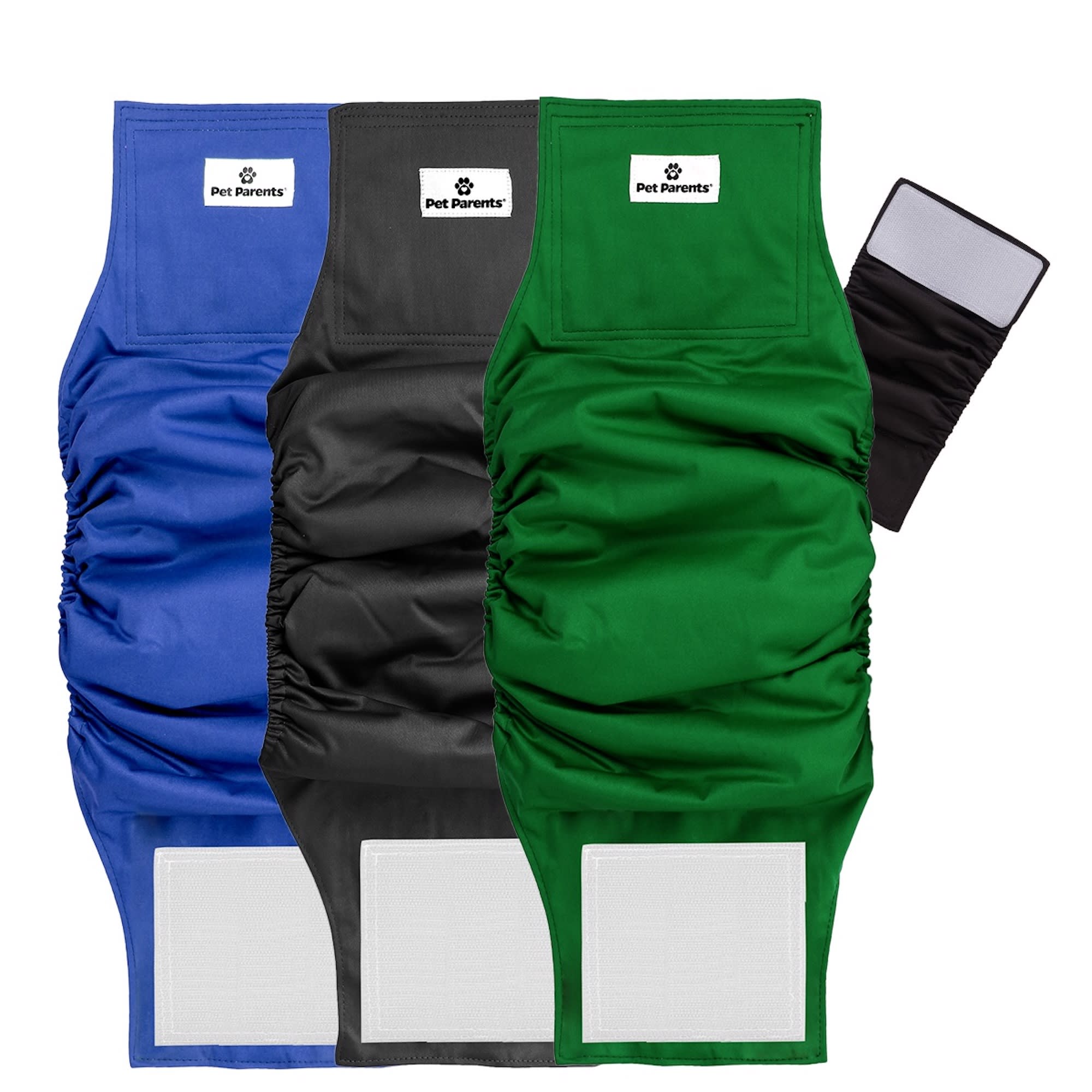 Pet Parents Washable Belly Bands Extendrs, Small, Pack of Petco - Main Image