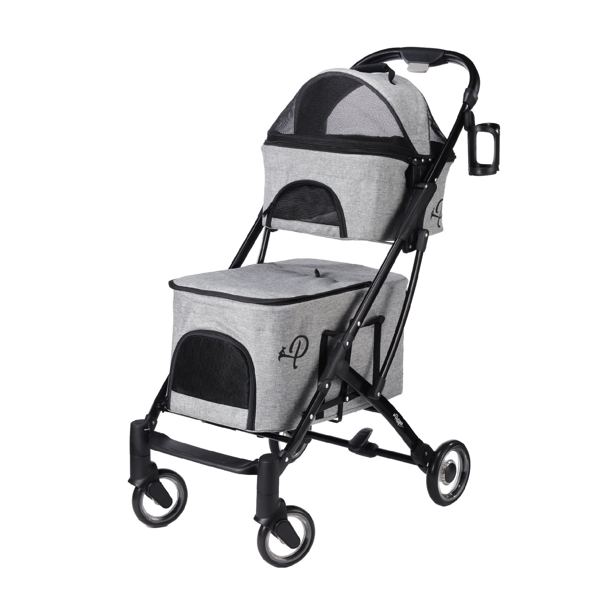 Pet stroller 2024 and carrier