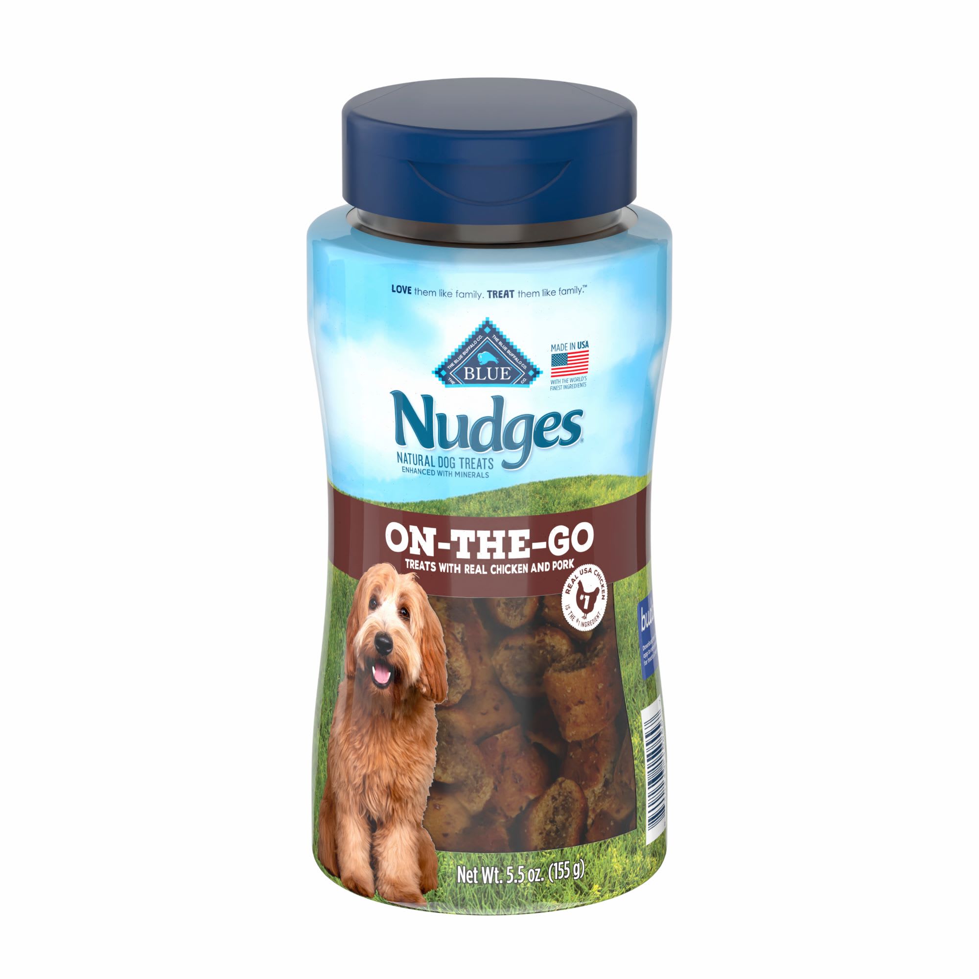 Nudges natural 2024 dog treats