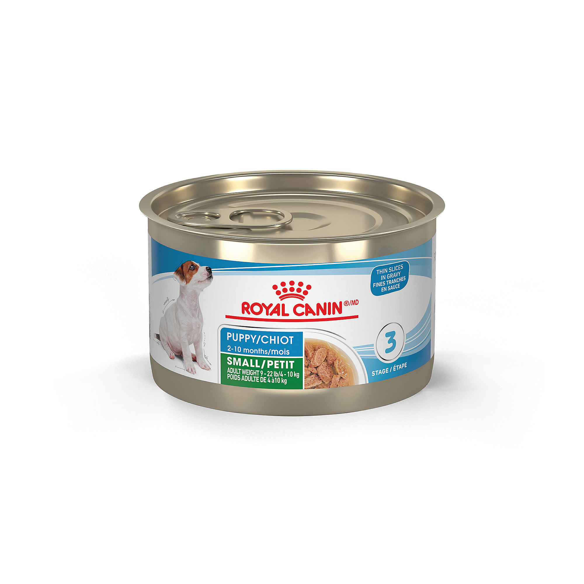 Royal Canin Size Health Nutrition Small Puppy Thin Slices in Gravy Wet ...