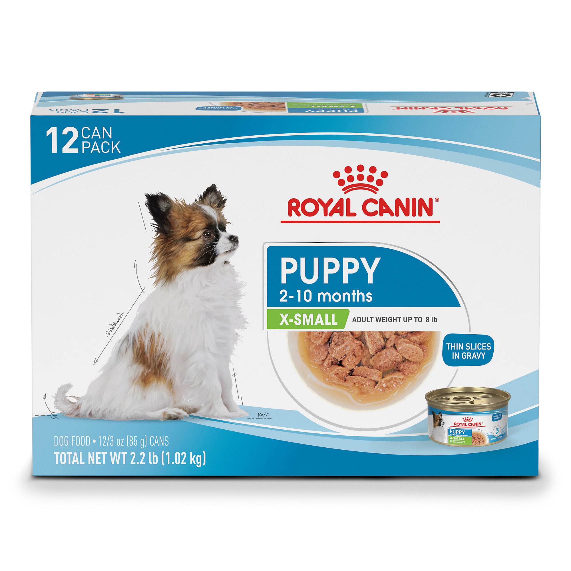 Royal Canin Size Health Nutrition X-Small Dog Dry Food - Pet