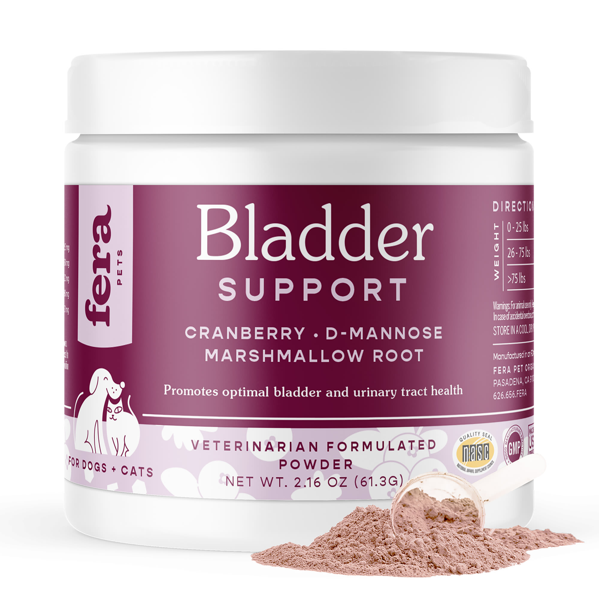 Bladder support sale for dogs