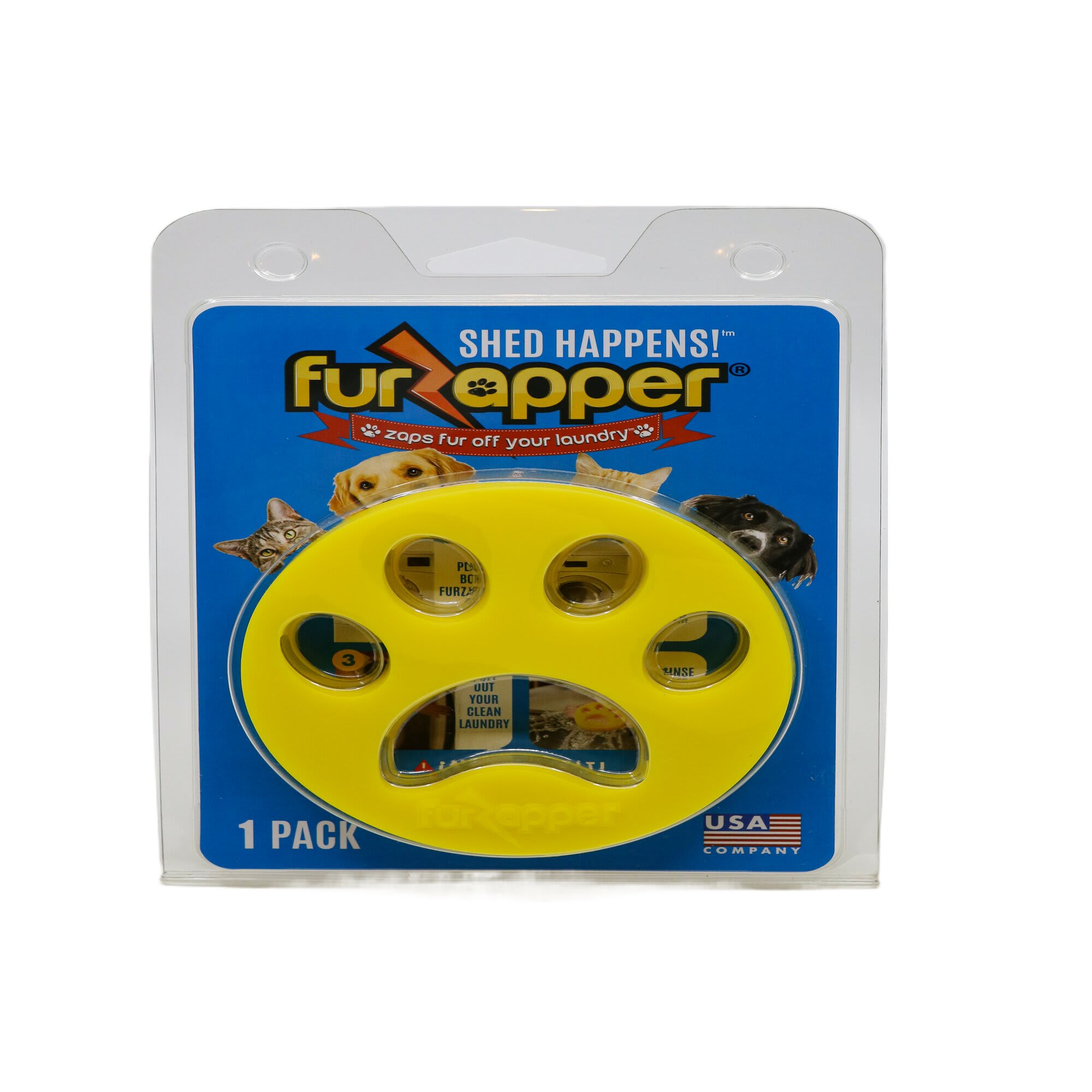 FurZapper Pet Hair & Lint Remover for Laundry