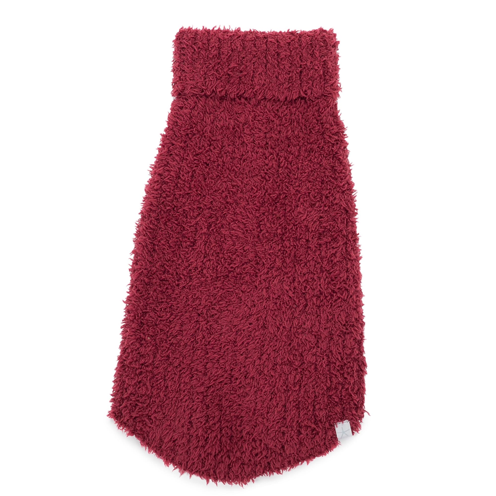 Barefoot Dreams Red CozyChic XS Pet Sweater for Dogs & Cats