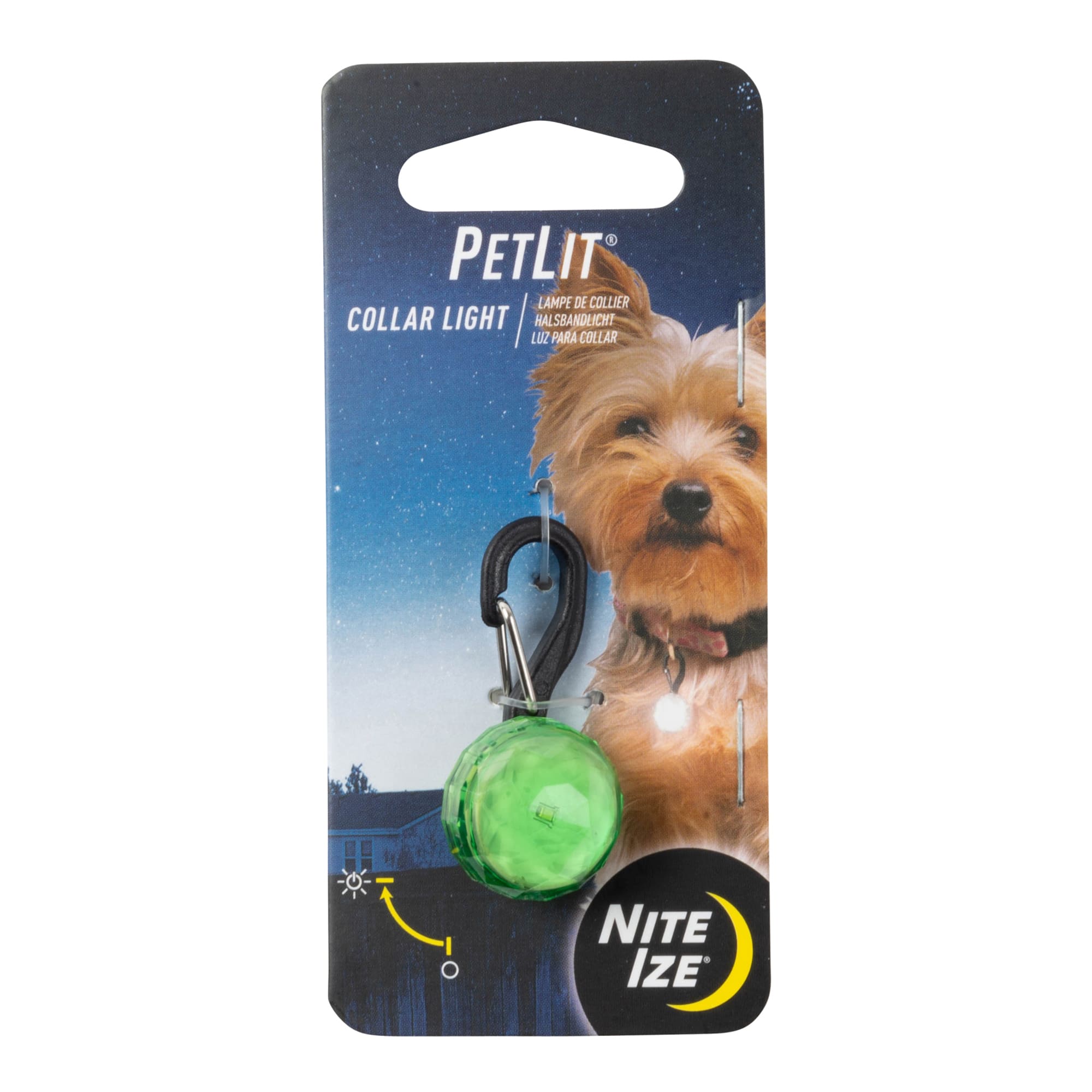 Nite lite 2025 dog collars