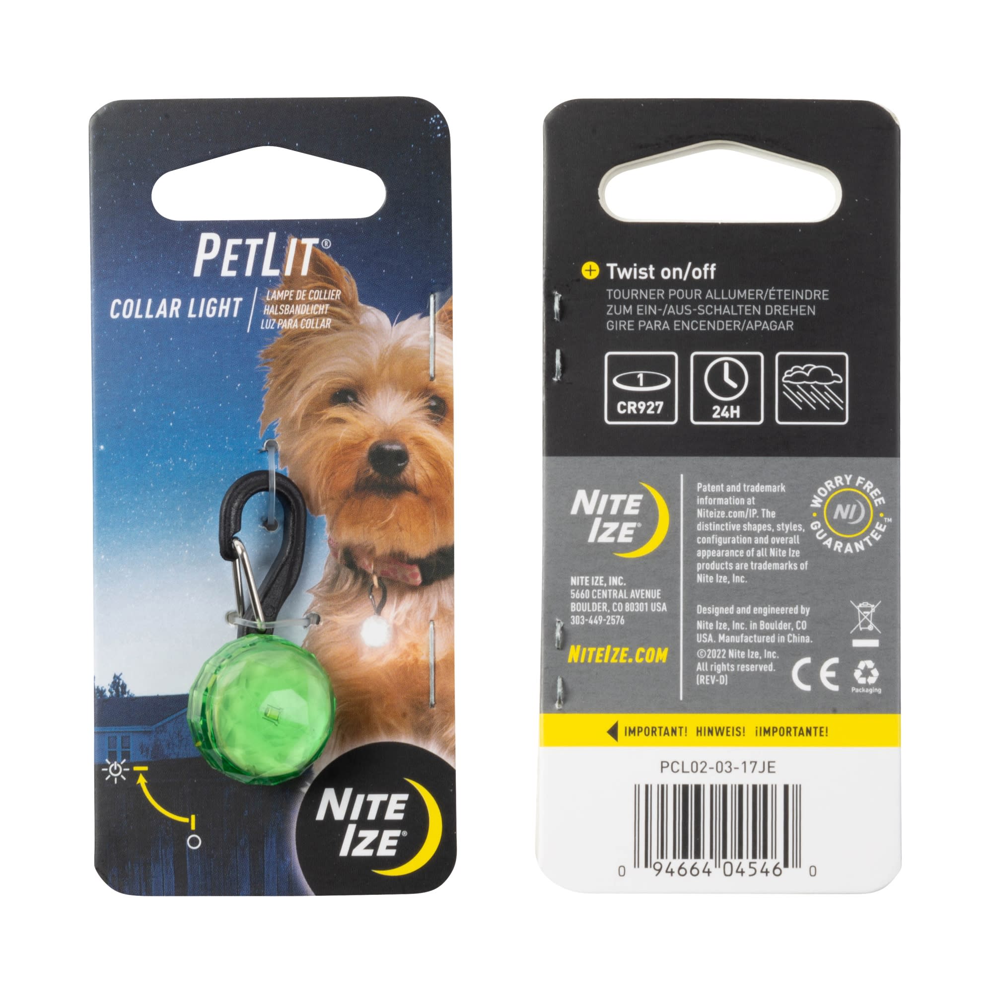 Petco light up dog collar best sale