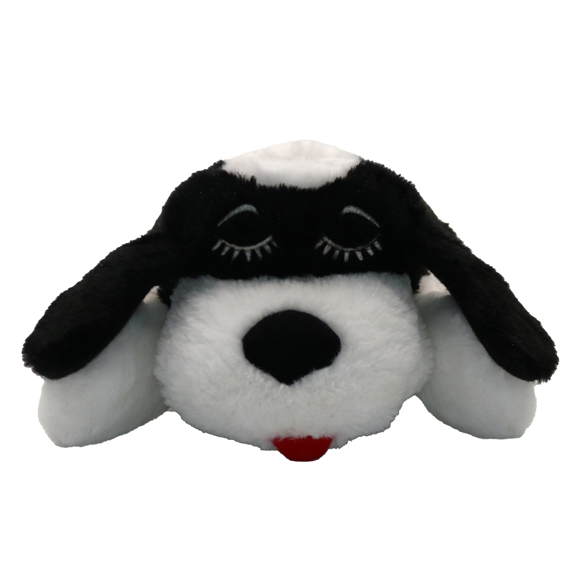 Snuggle Puppy Plus Anxiety Relief Black White Dog Toy Large Petco