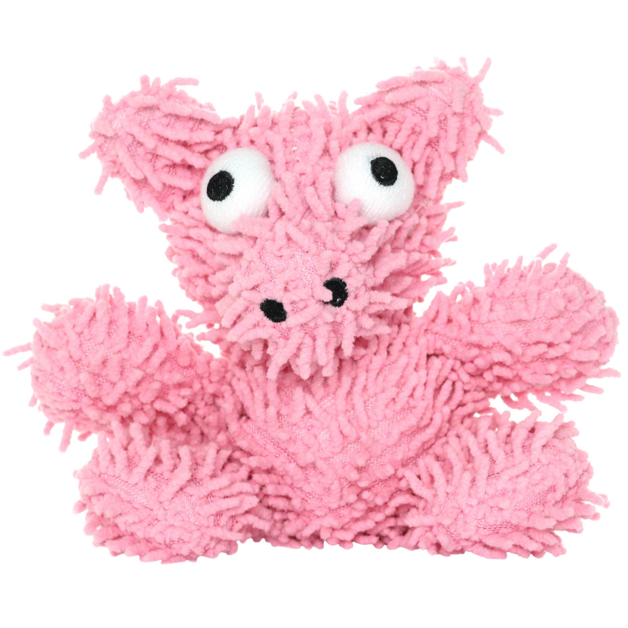 Mighty Microfiber Pig Squeaky Dog Toy Small & Durable