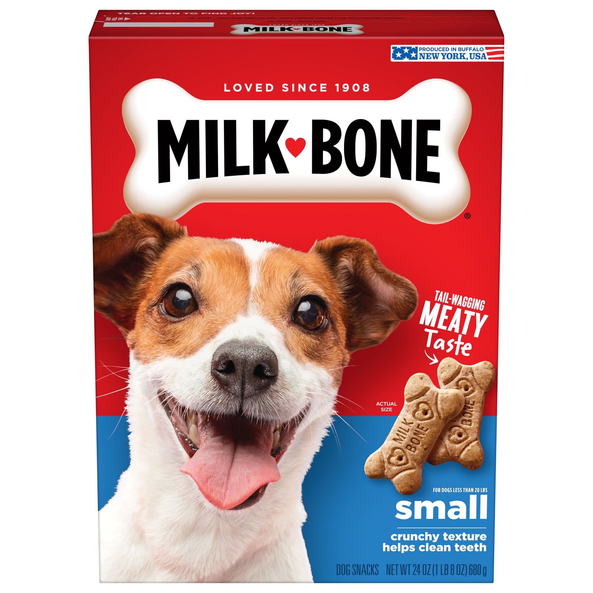 Milk bone pill sales pouches petco