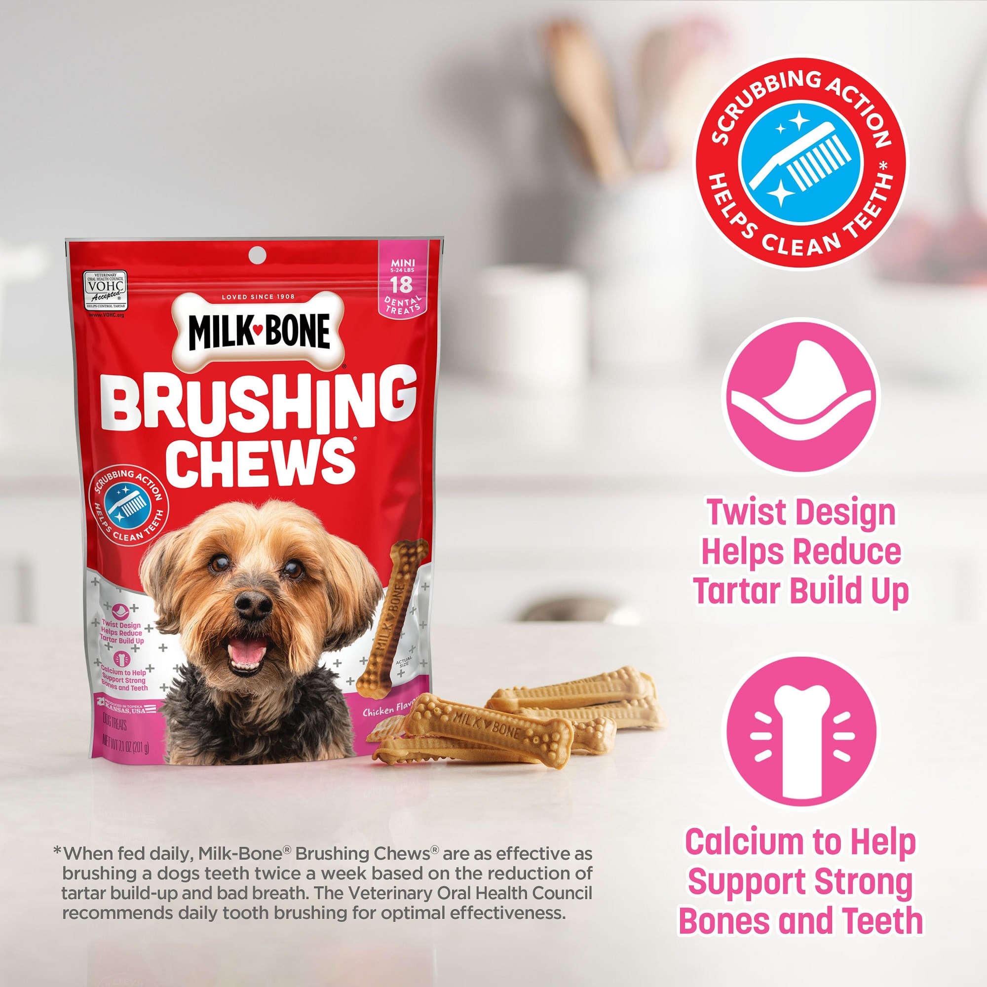 Milk bone gratuitous brushing chews review