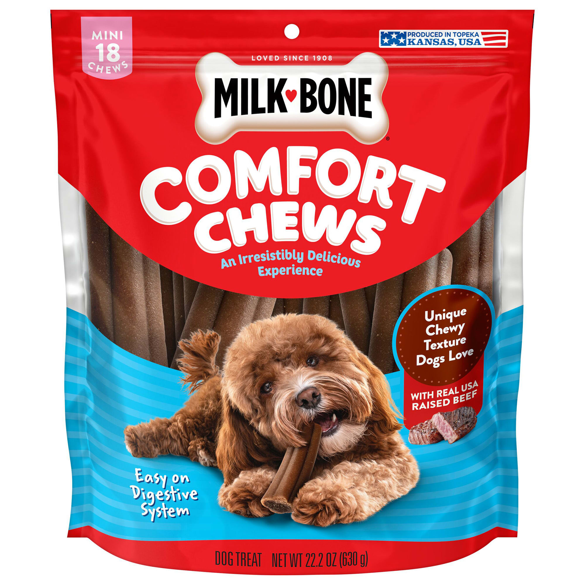 Milk bone store dental chews safe