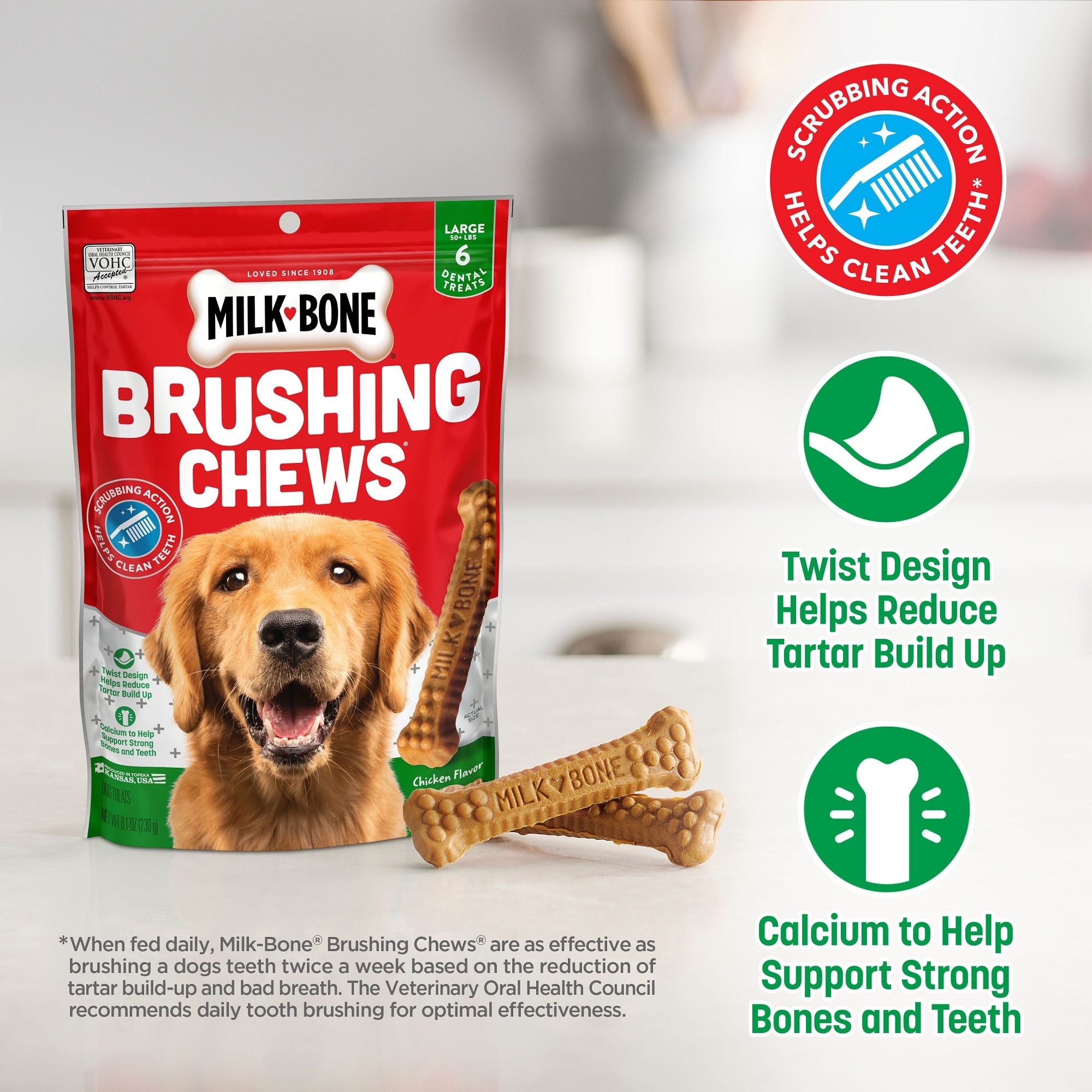 Milk bone outlet dental chews