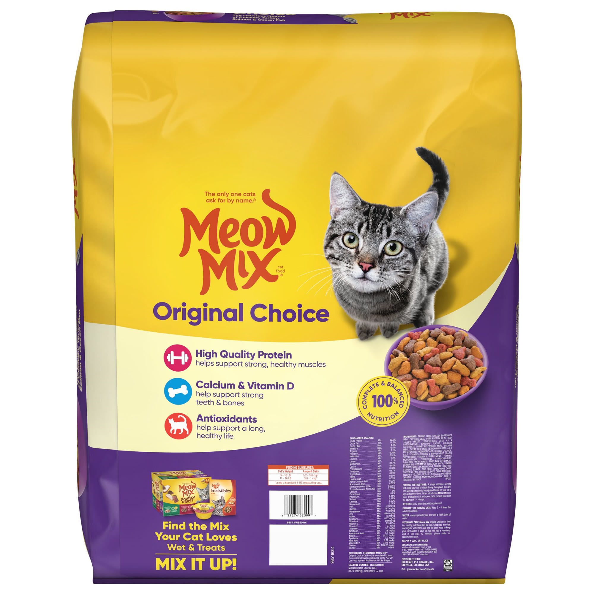 Meow mix good for cats best sale