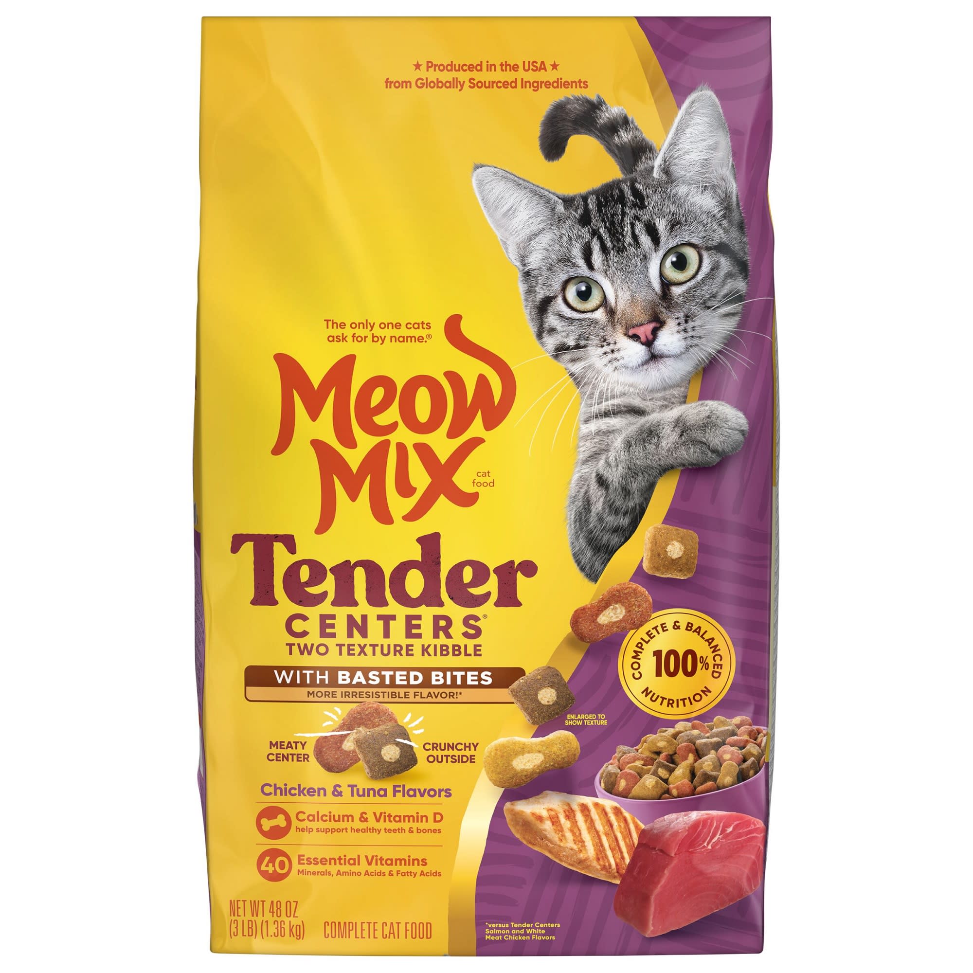 Can i mix dry outlet and wet cat food