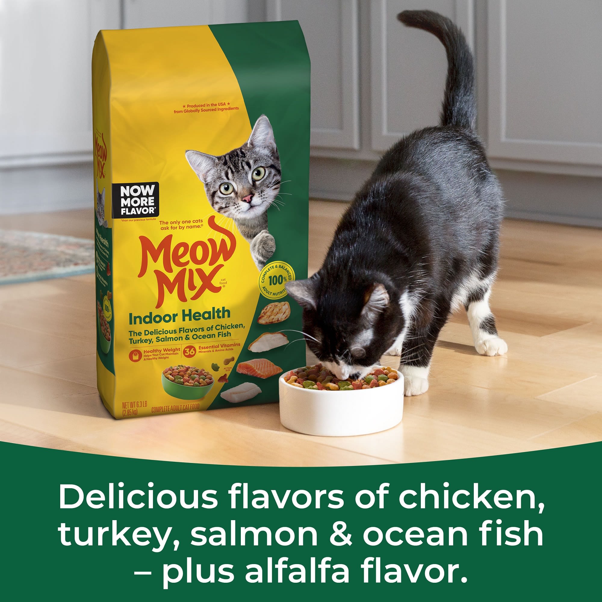 Meow mix healthy best sale