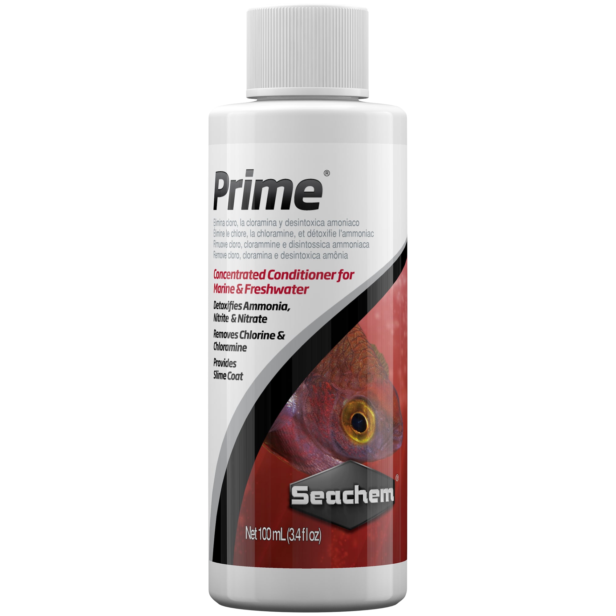 Seachem Prime Conditioner for Marine & Freshwater Fish