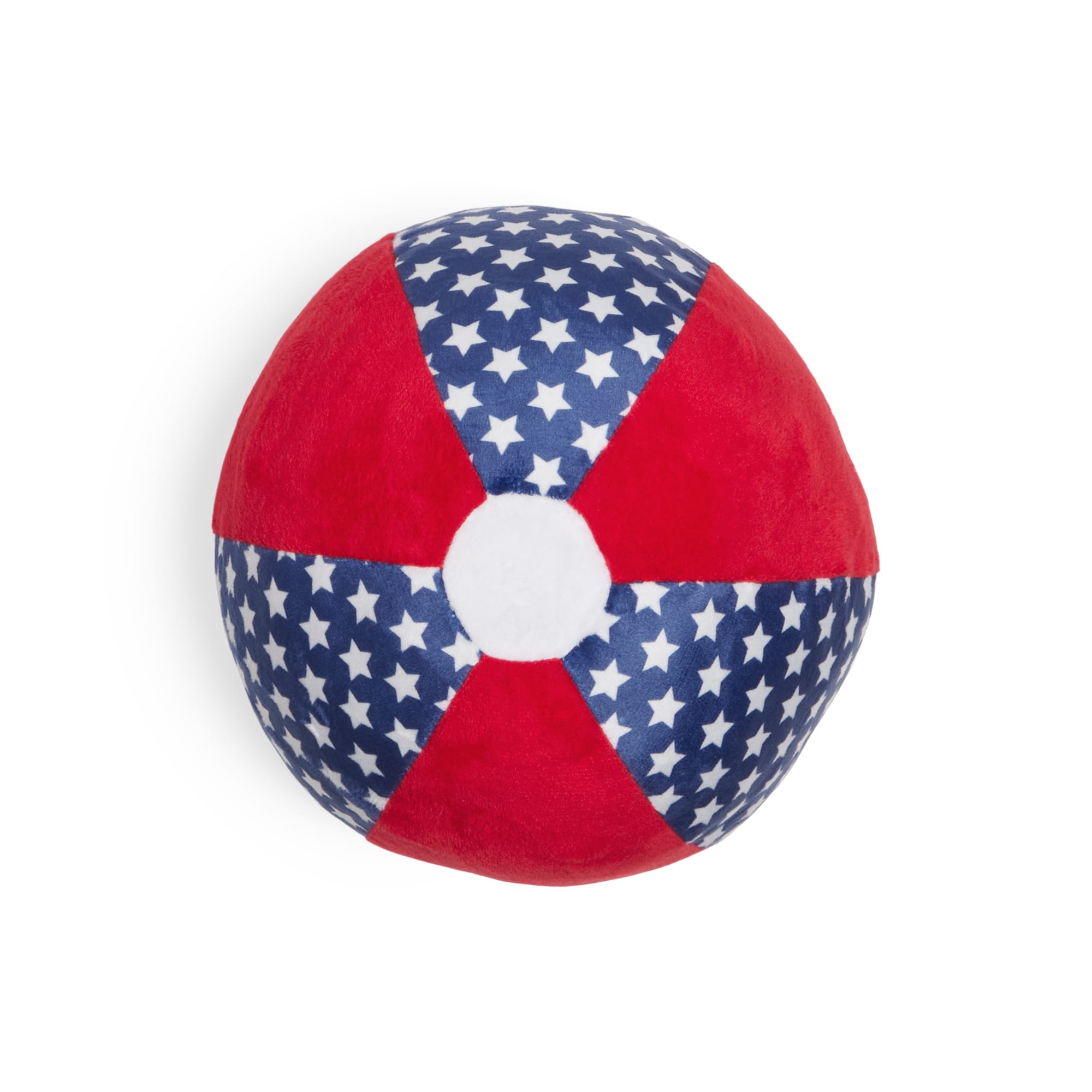 Petco Red Beach Ball Plush Dog Toy for All Lifestages