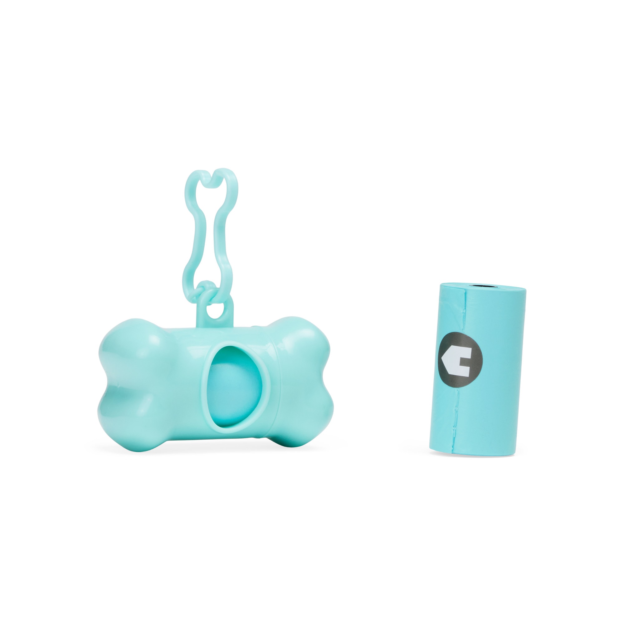 YOULY Turquoise Waste Bag Dispenser Petco