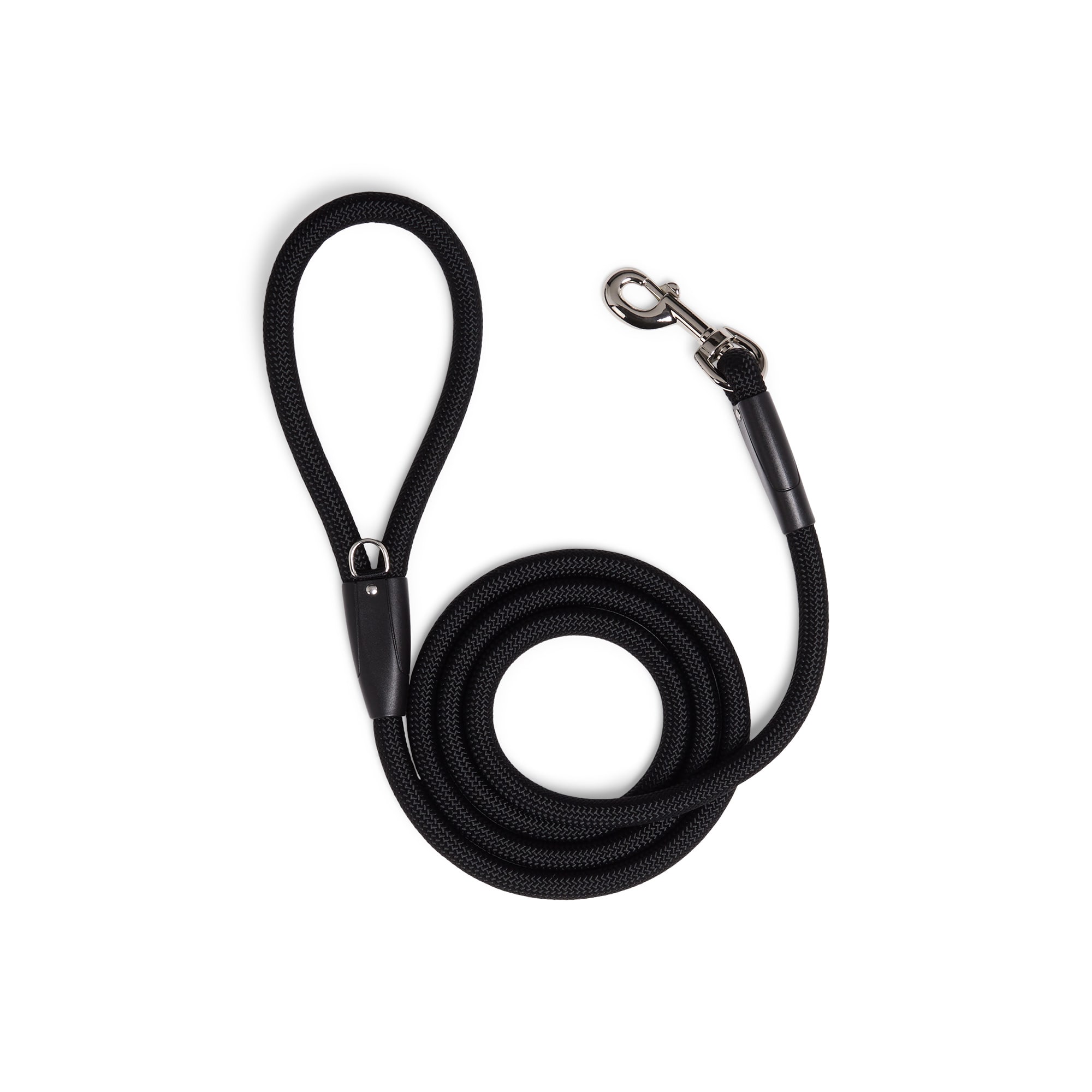 YOULY Rope Dog Leash, Navy, 6-ft long, 1/2-in wide