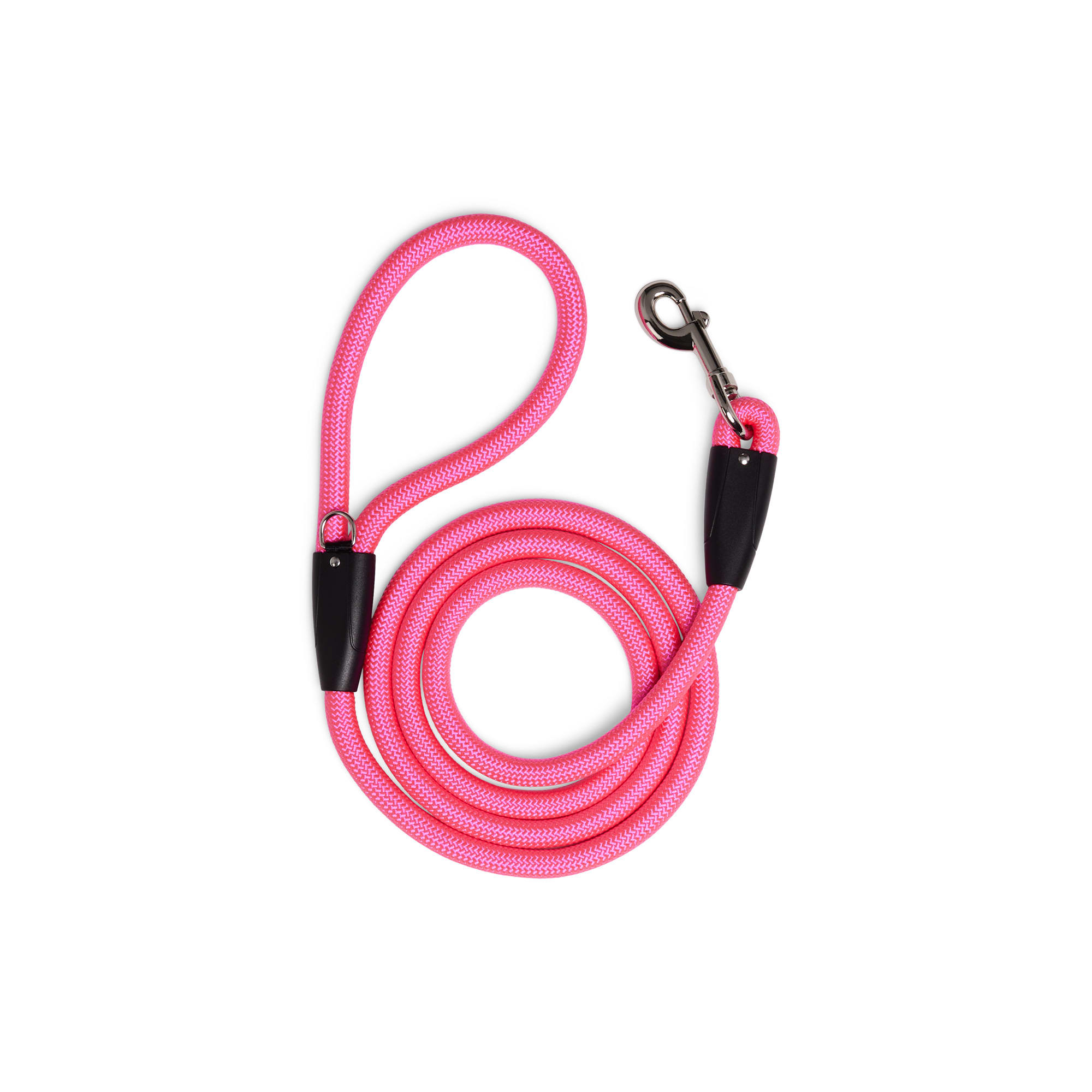YOULY Pink Rope Dog Leash 6ft Durable & Stylish
