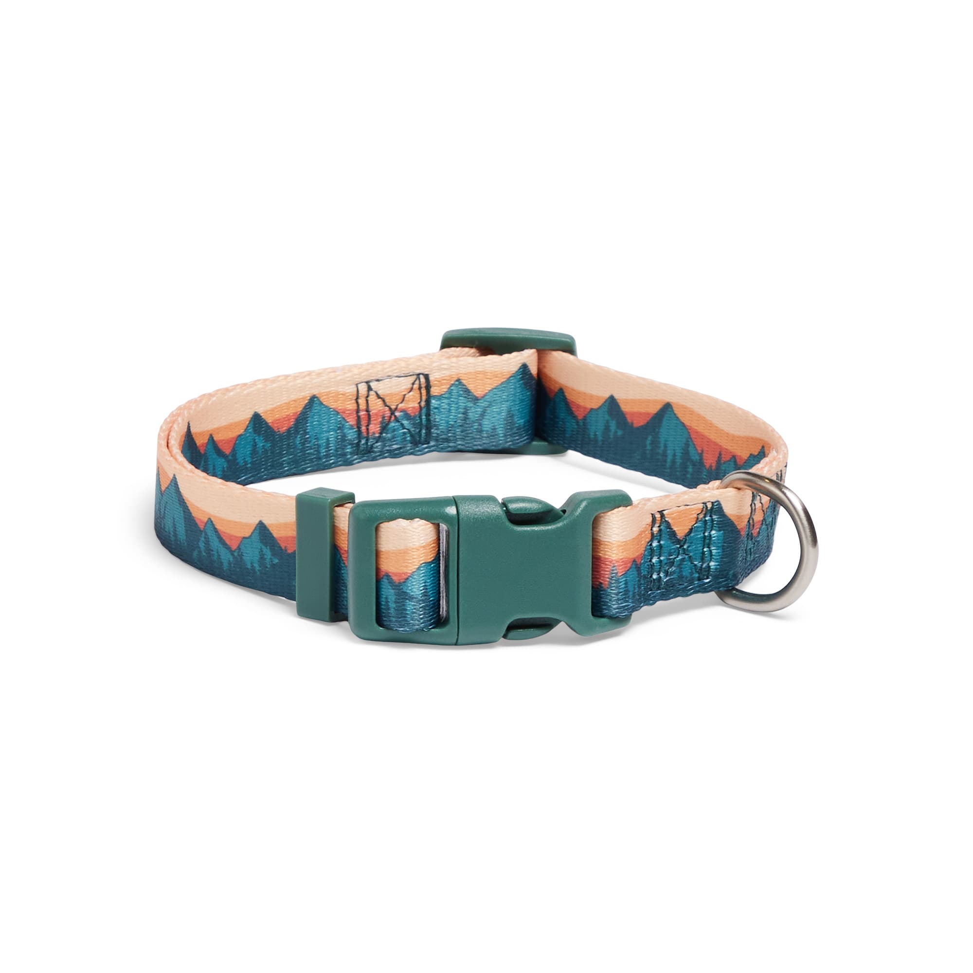 YOULY Mountains Dog Collar Small