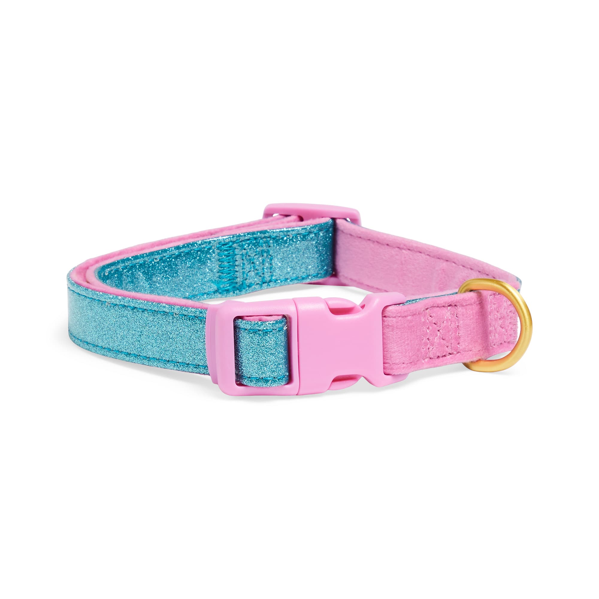 Sparkly pink dog collar sales