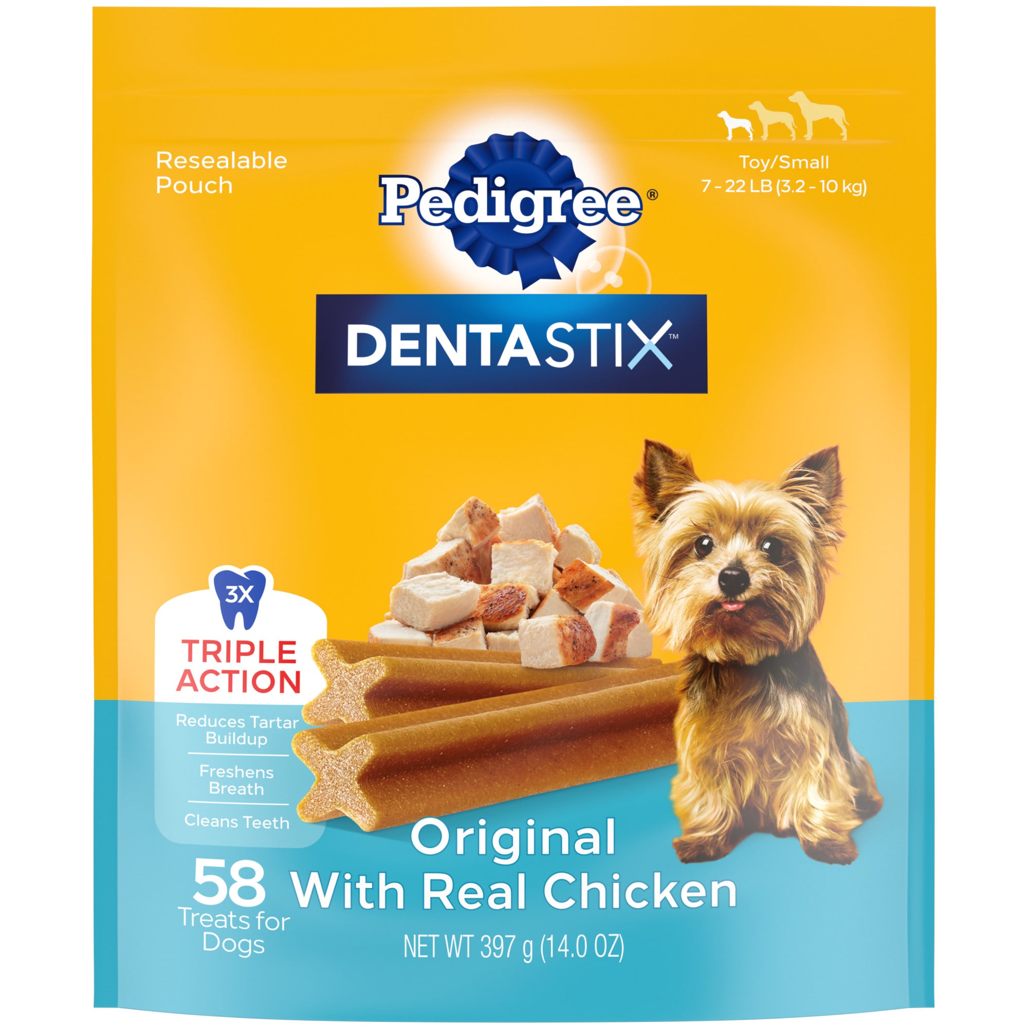 Pedigree grain free clearance dentastix