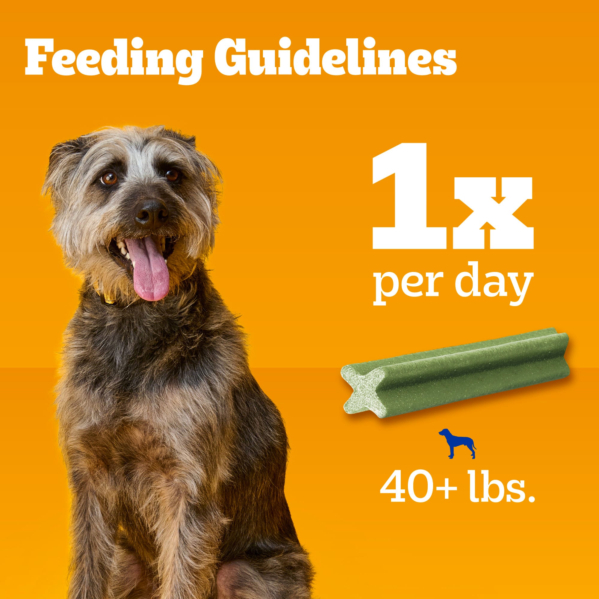 Pedigree Dentastix Fresh Flavor Bones Large Dog Dental Treats, 1.87 lbs.,  Count of 36