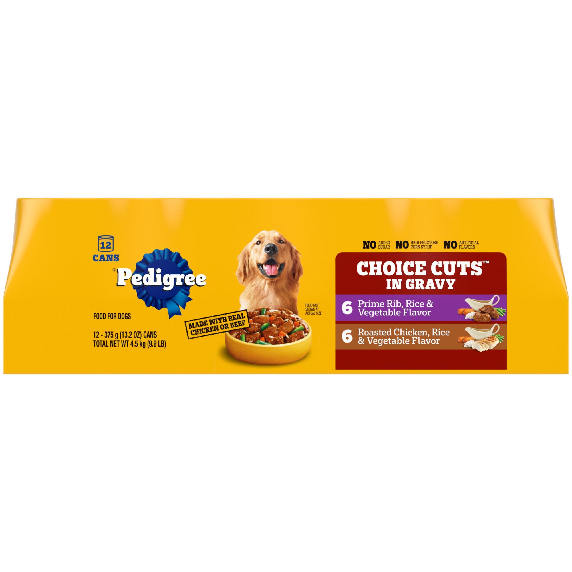 PEDIgree Homestyle Meals Adult Canned Wet Dog Food Variety Pack