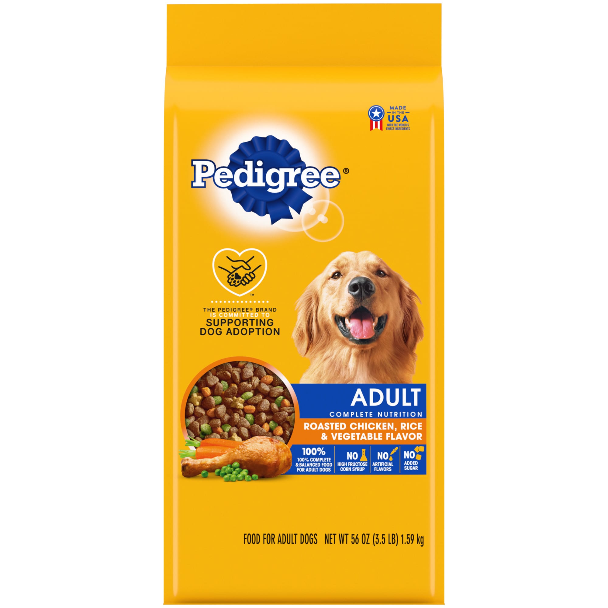 Pedigree small dog food ingredients hotsell