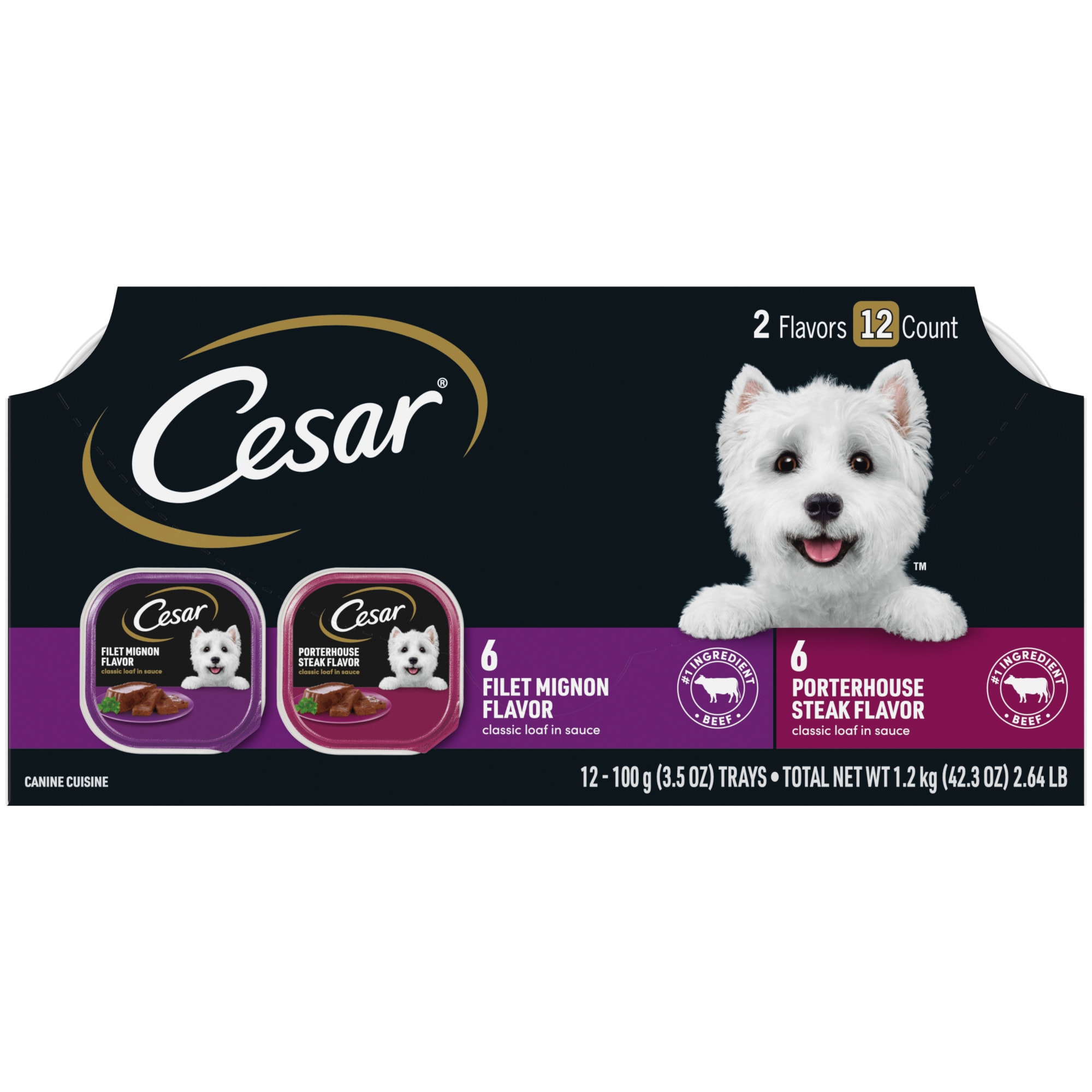 Cesar dog clearance coupons