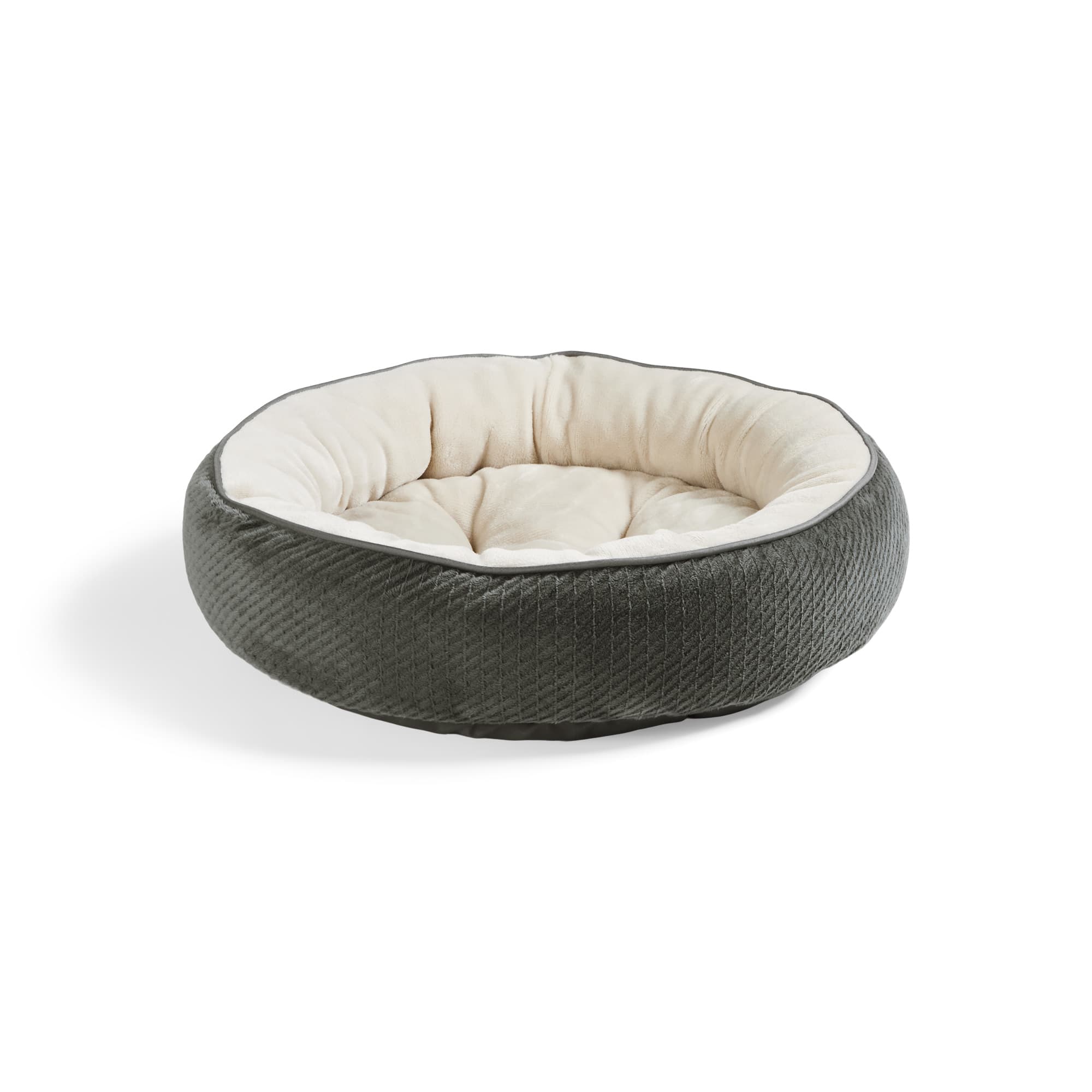 EveryYay Textured Round Cat Bed, 20