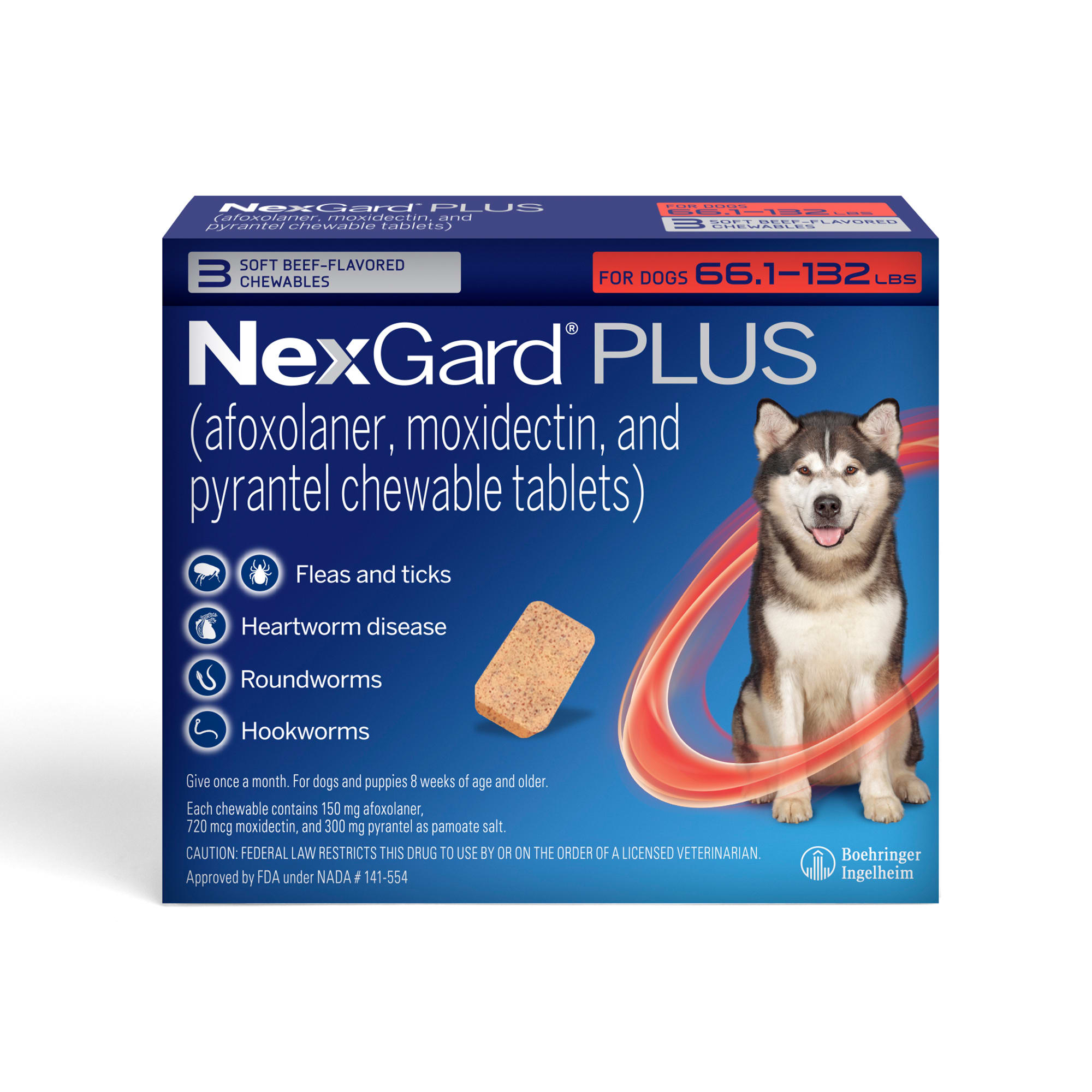 Flea Tick And Heartworm Pill Petco