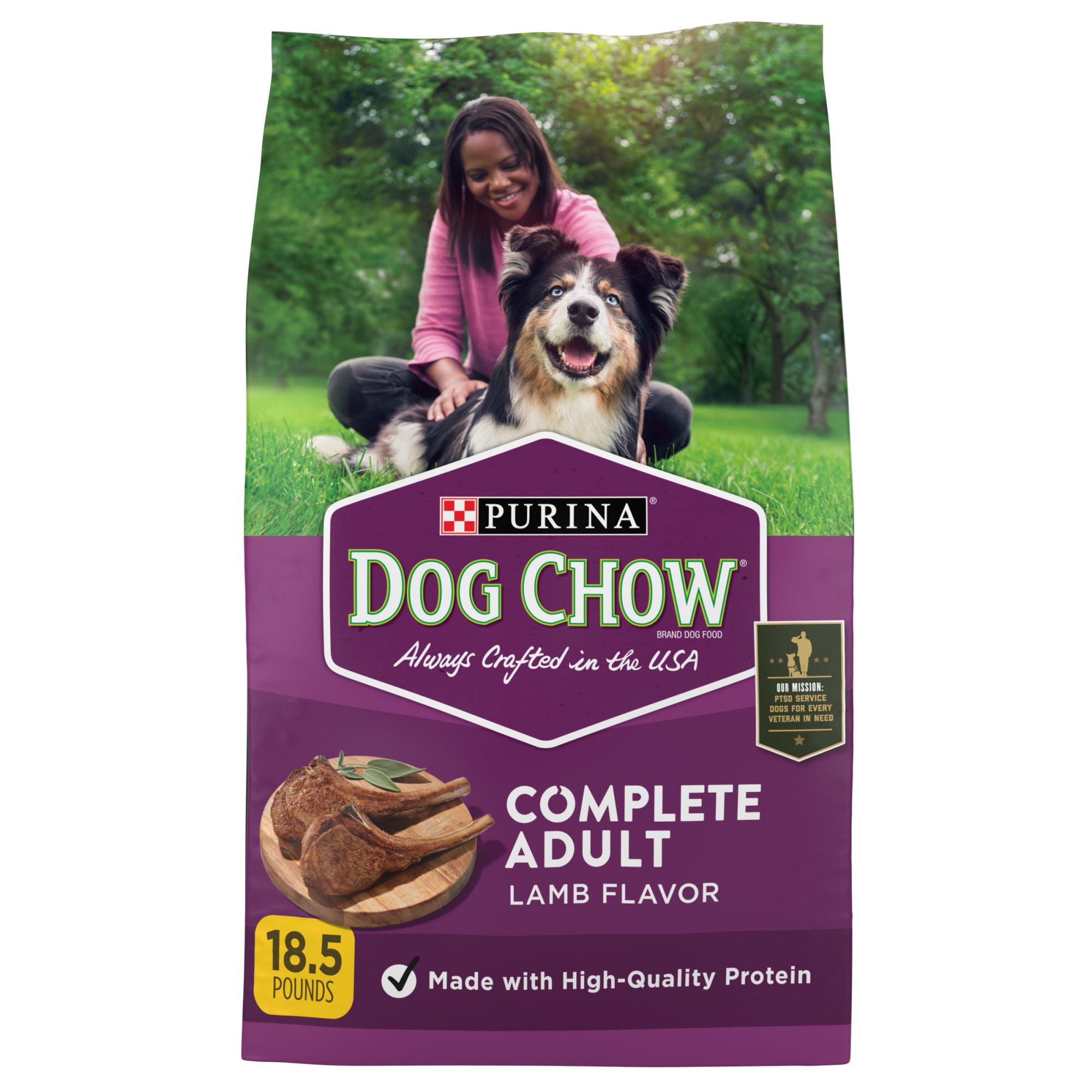 Purina Dog Chow Complete With Lamb Flavor Adult Dry Dog Food