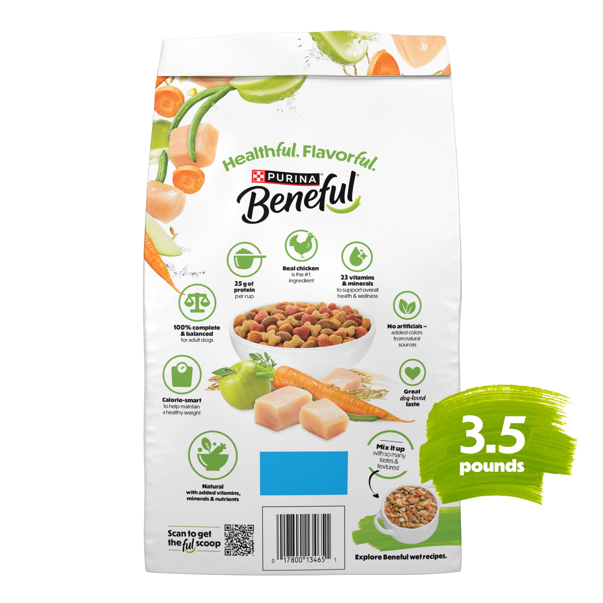 Purina Beneful Healthy Weight With Farm Raised Chicken Dry Dog