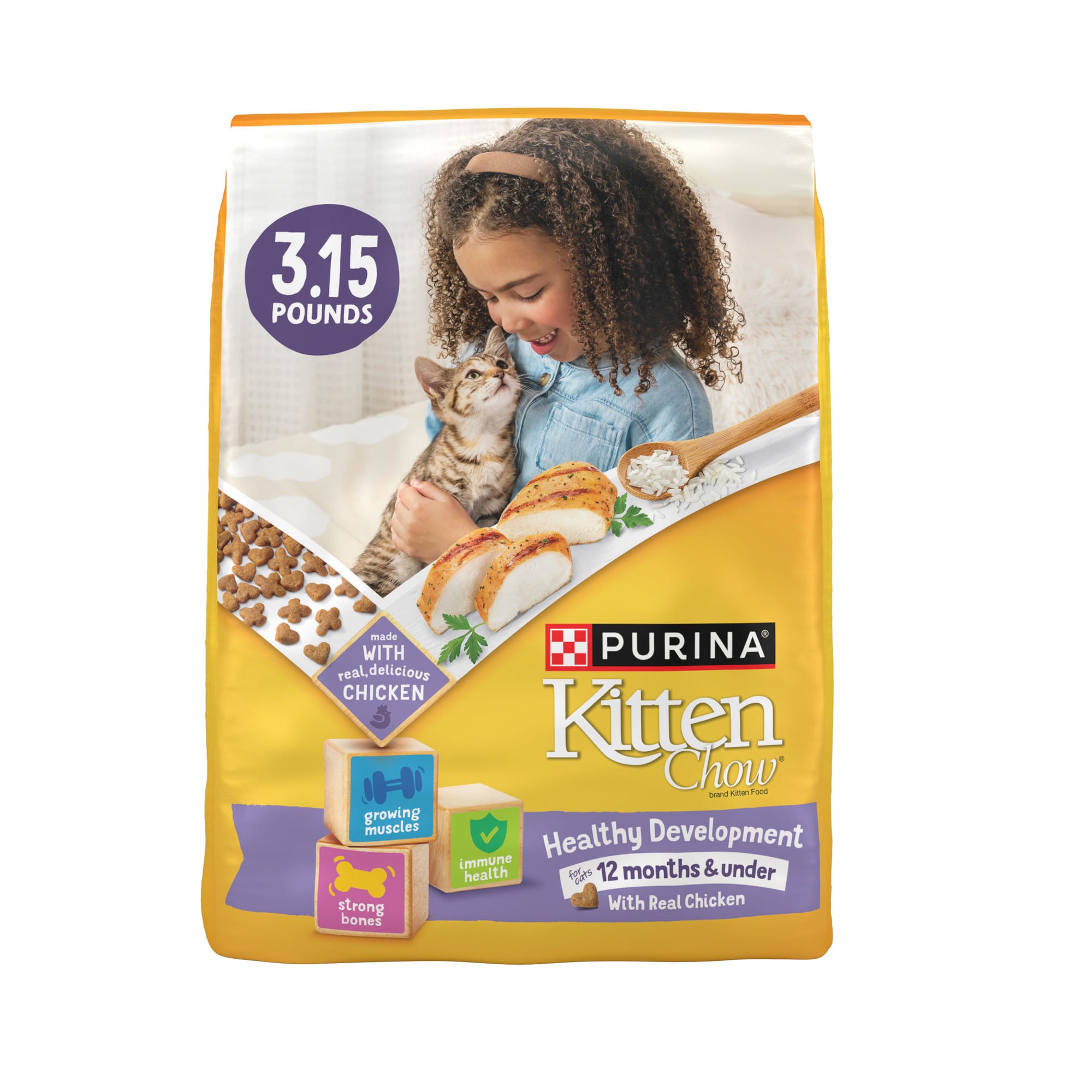 Purina chow cat store food