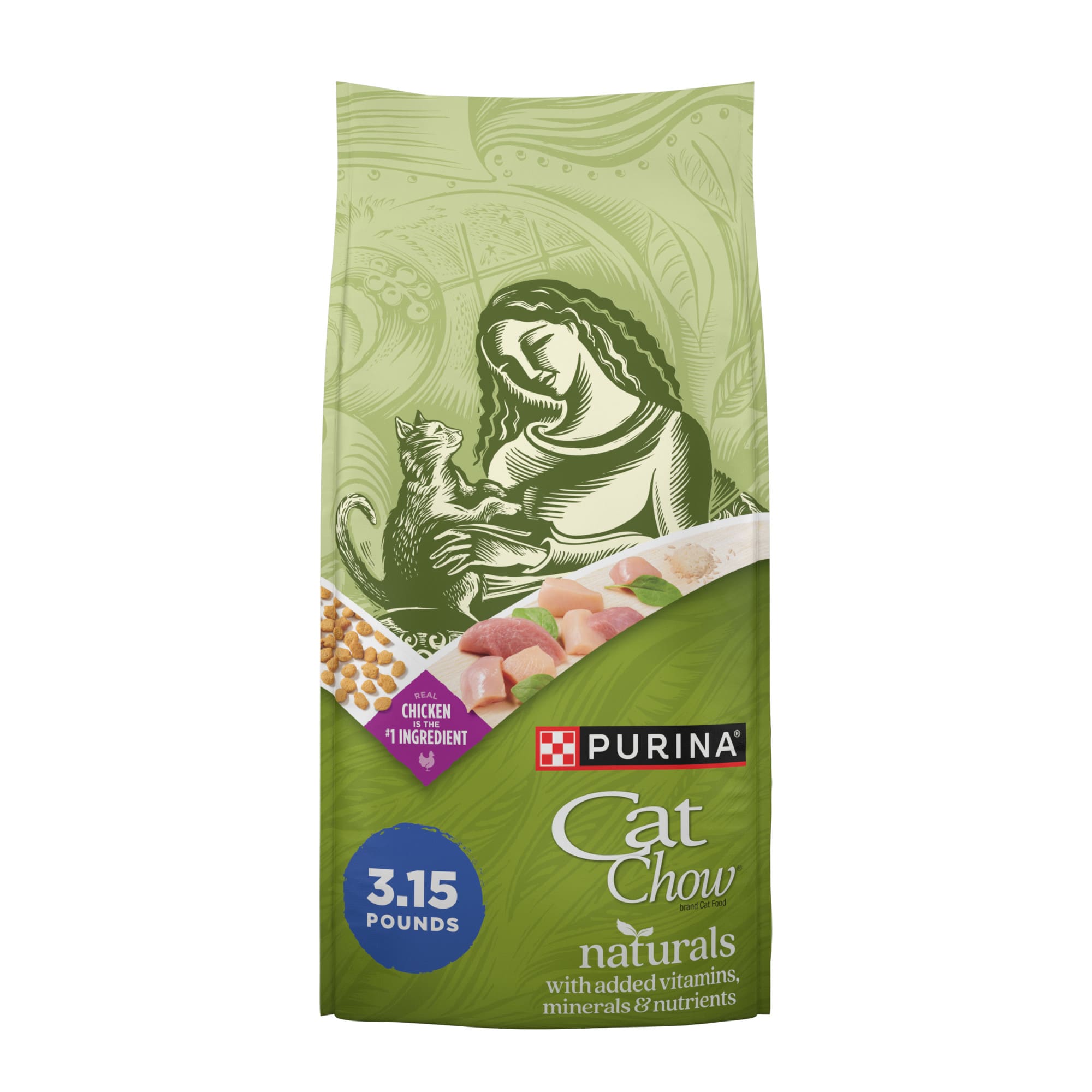 Chewy purina cat store chow