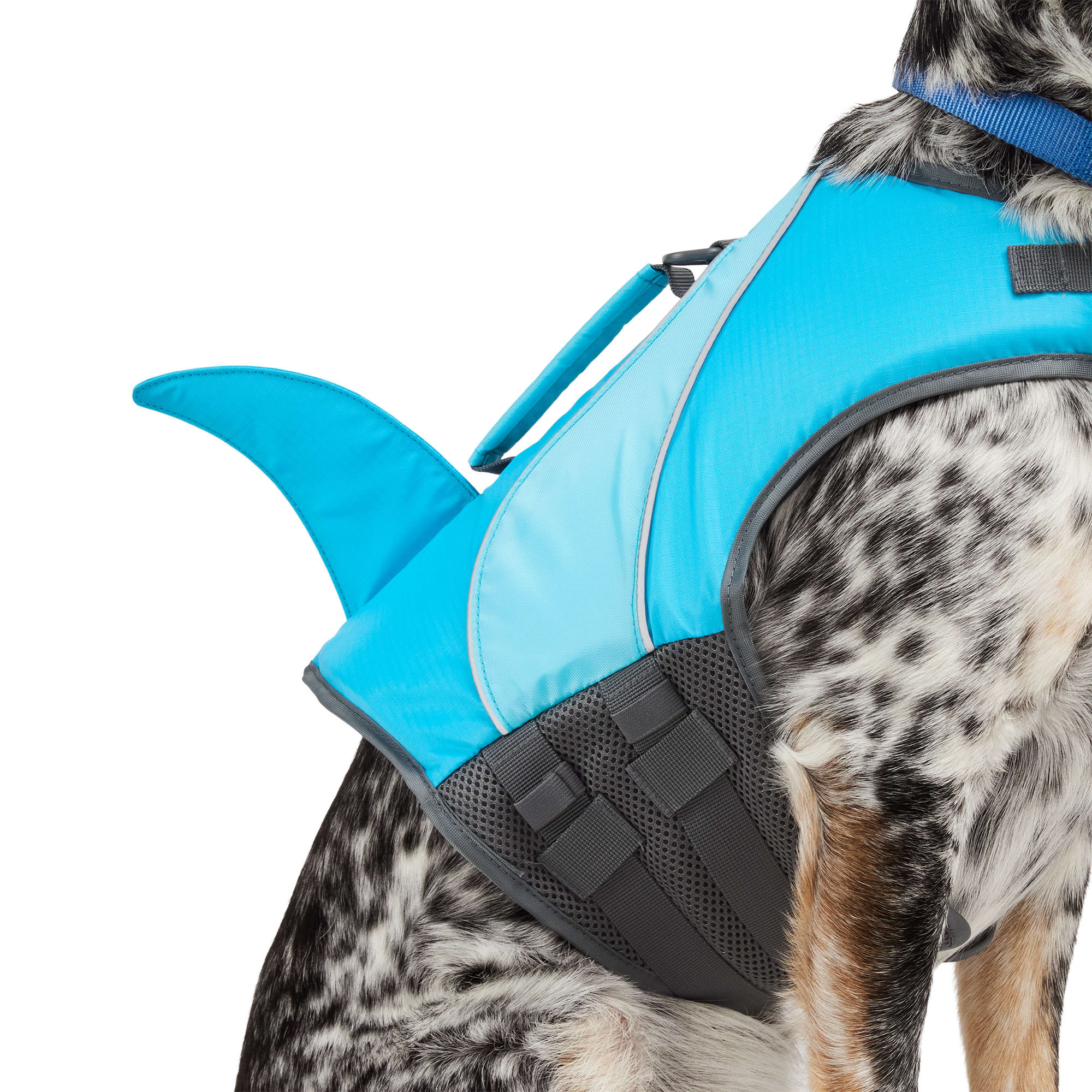 YOULY Dog Floatation Vest with Shark Fin XX Small