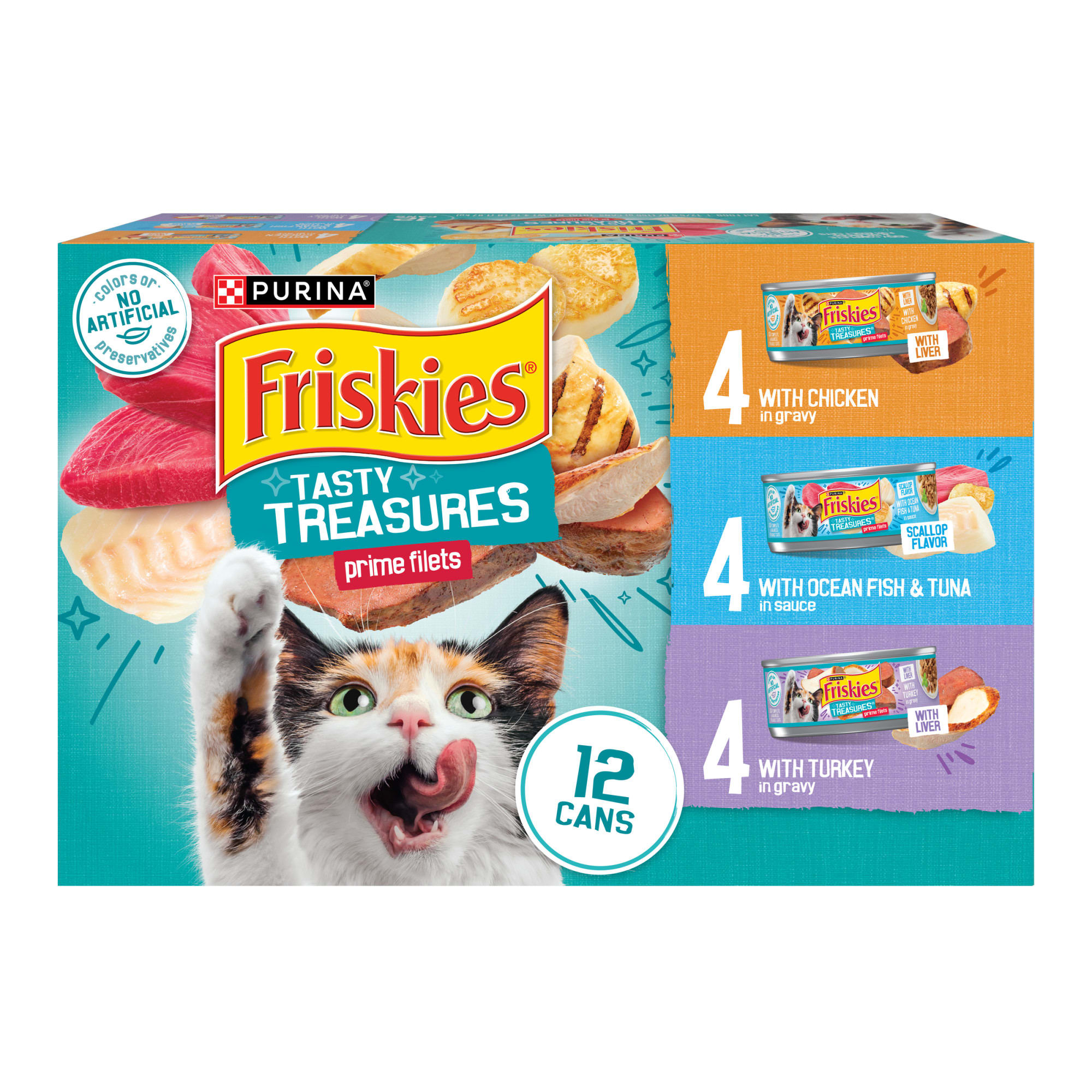 Best price on clearance friskies canned cat food