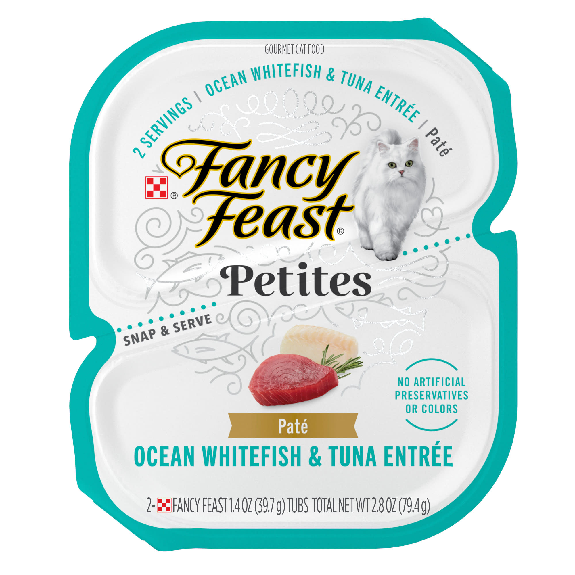 Fancy feast hot sale tuna