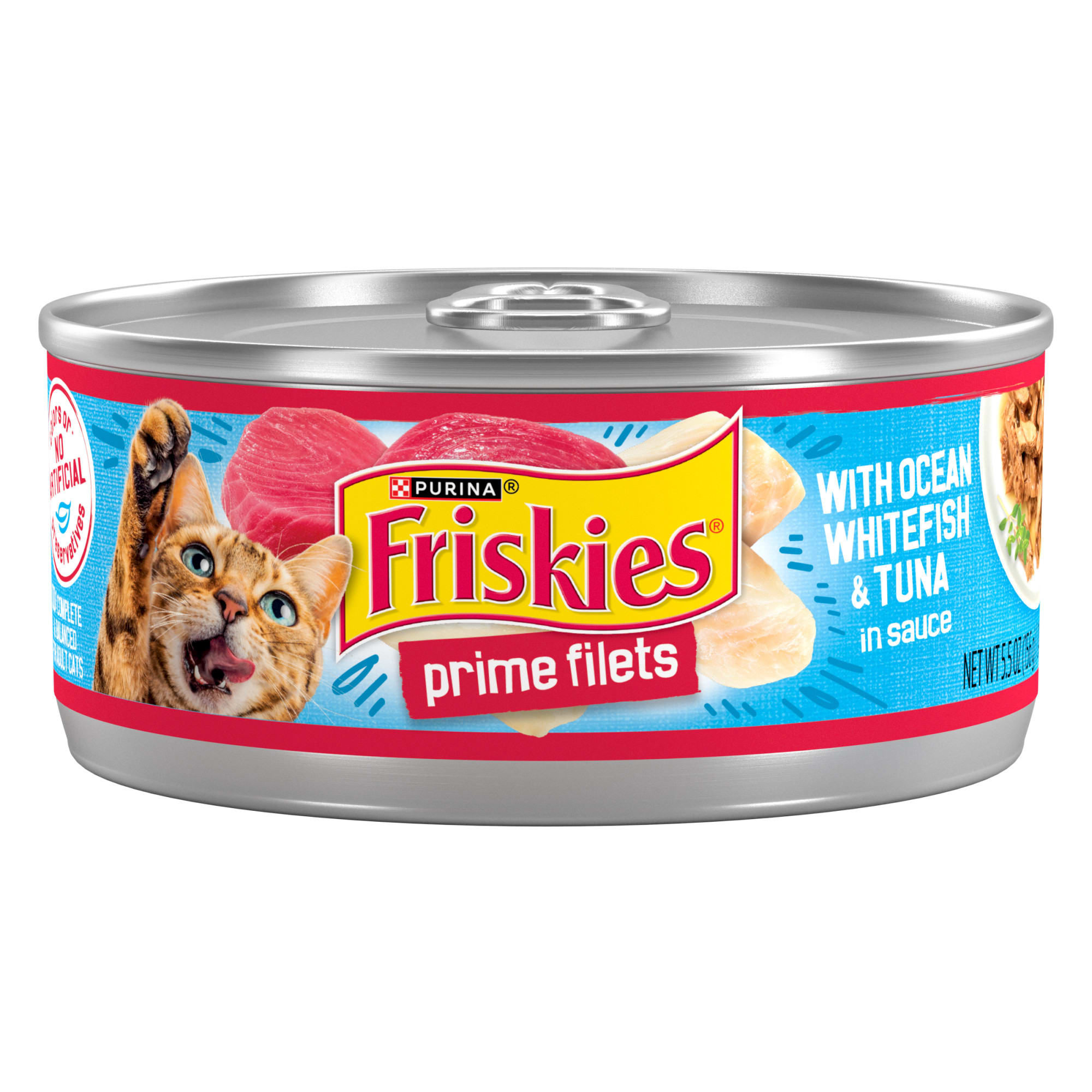 Kit Cat Fillet Fresh Tuna and Smoked Fish - Naturally For Pets