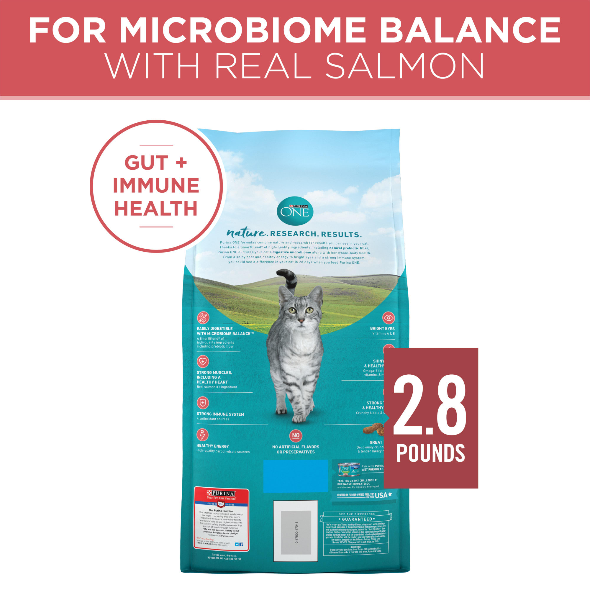 Coupon Purina One 28 Day Challenge Cat Free Shipping! Purina ONE