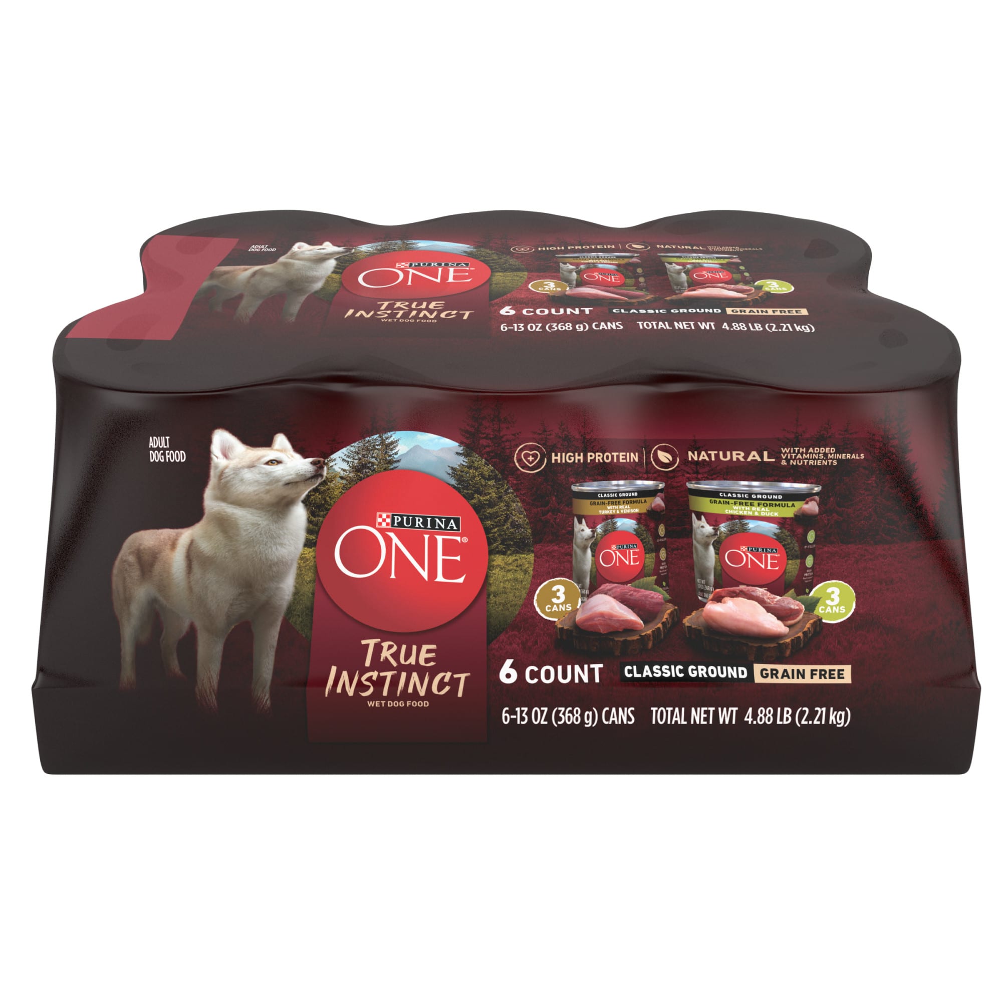 Venison and turkey dog food sale