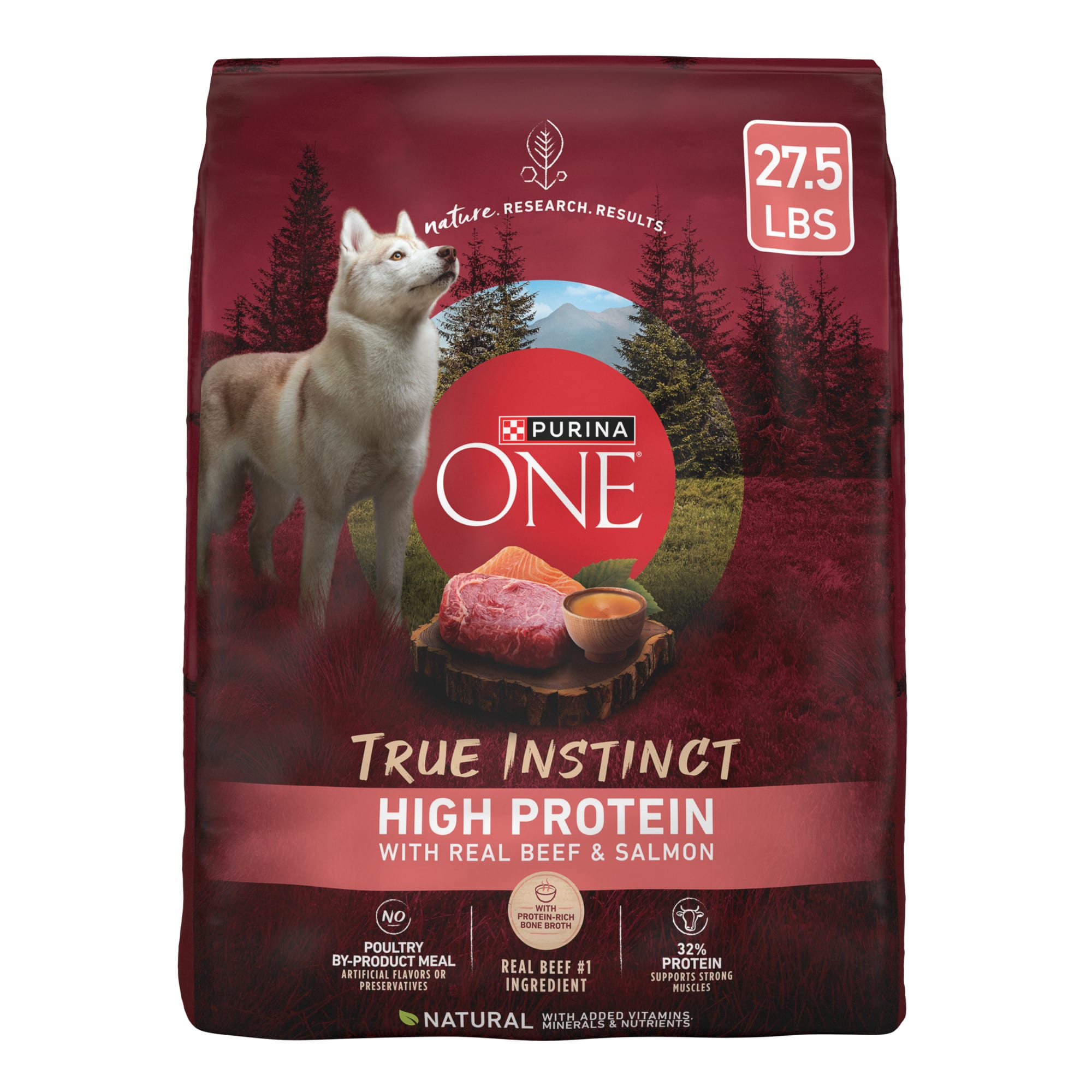 Instinct high on sale protein dog food