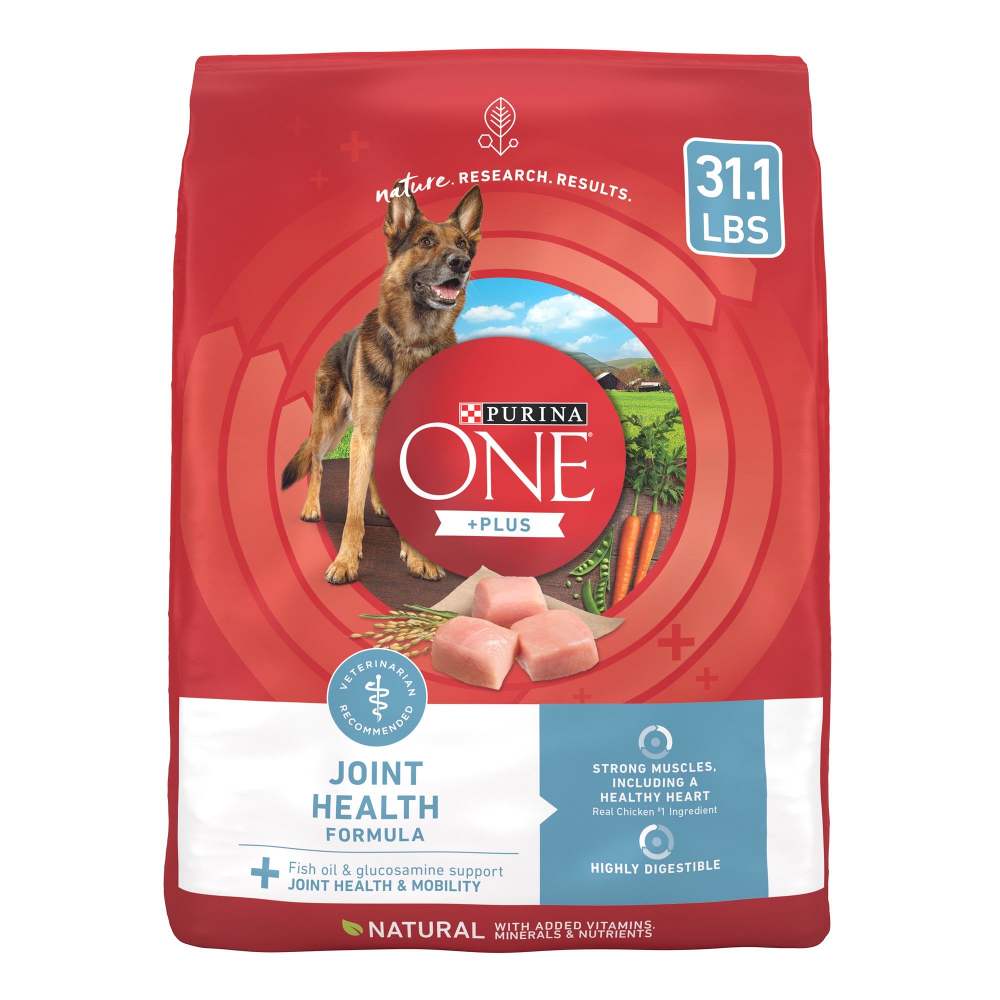 Purina ONE Plus Joint Health Natural Formula With Vitamins