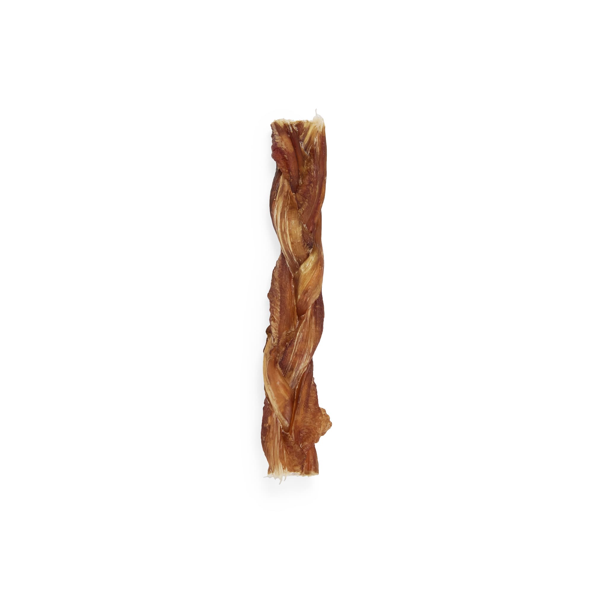 Good Lovin Beef Mini Braided Bully Stick for Dental Health Fun