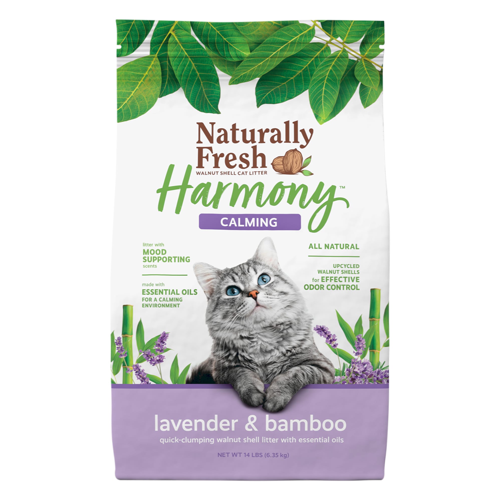 Natural non clumping cat litter best sale