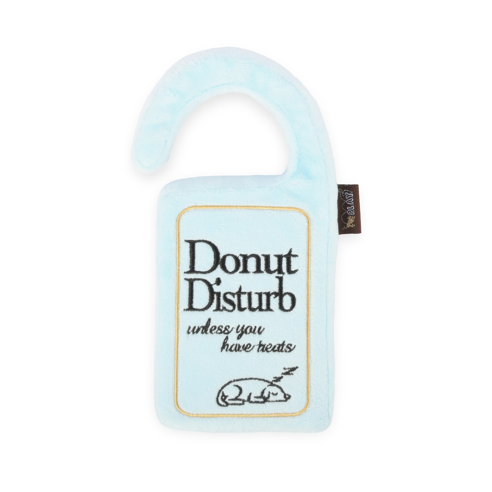 Donut disturb dog store toy