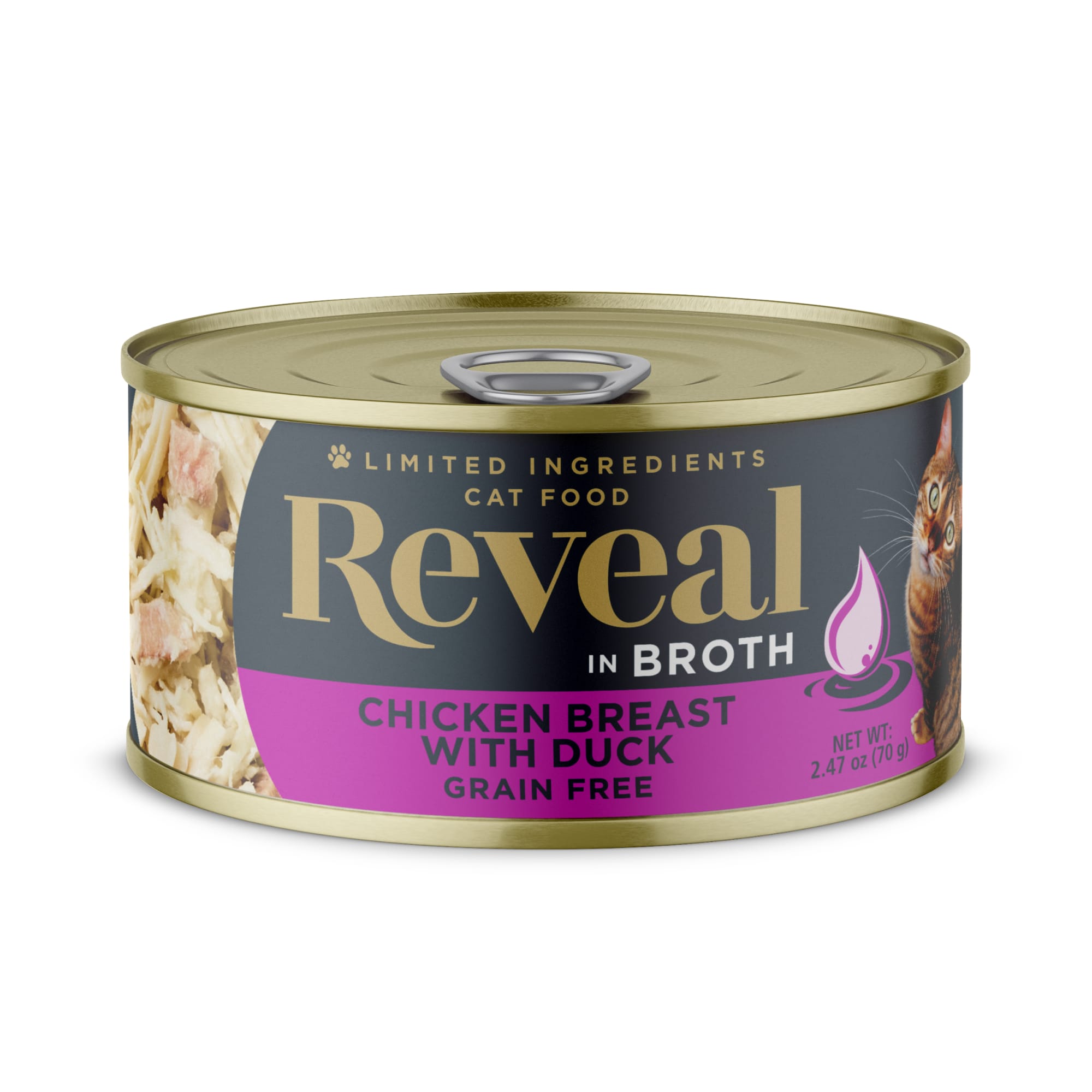 Reveal Limited Ingredient Natural Grain Free Chicken Breast and