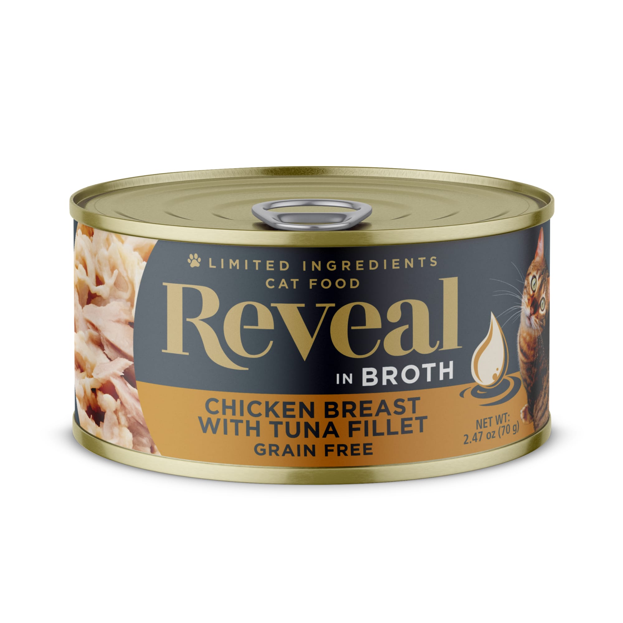 Reveal Limited Ingredient Natural Grain Free Chicken Tuna in